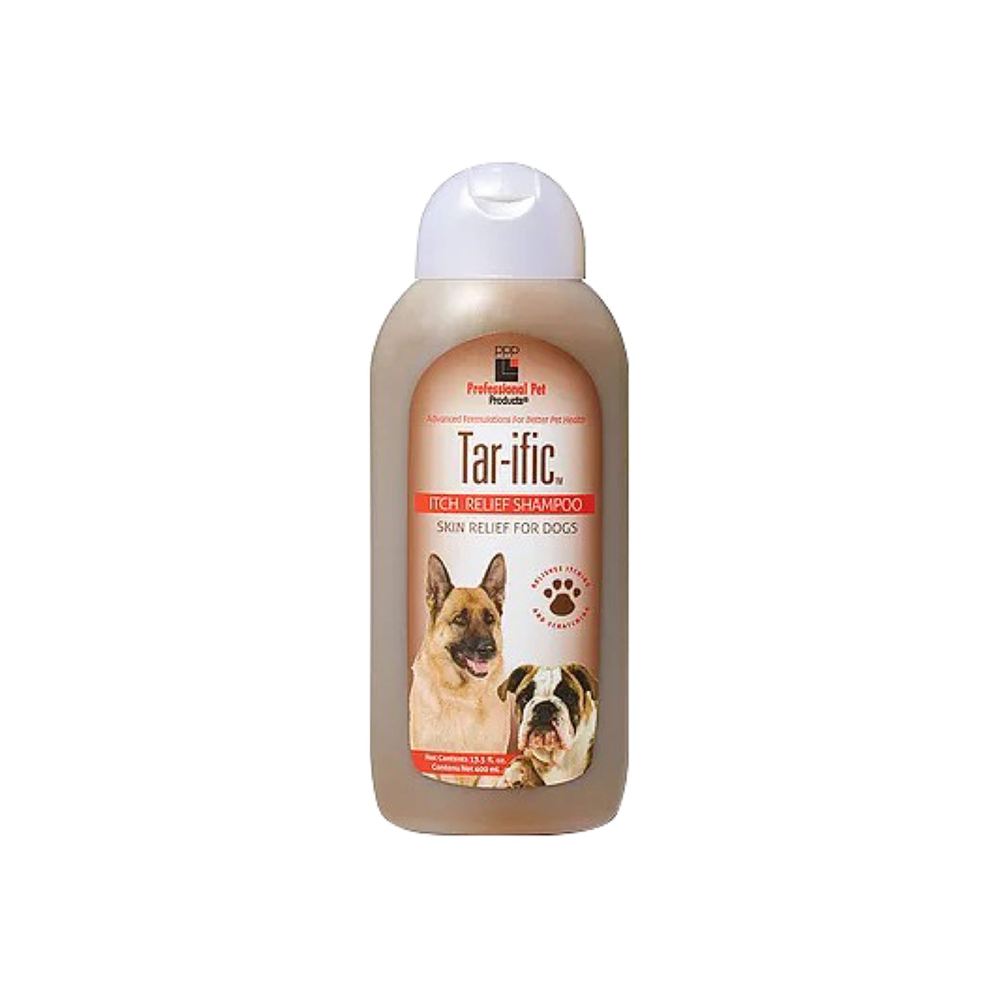 Professional Pet Products Tar-ific Skin Relief Dogs Shampoo (Itch Relief)