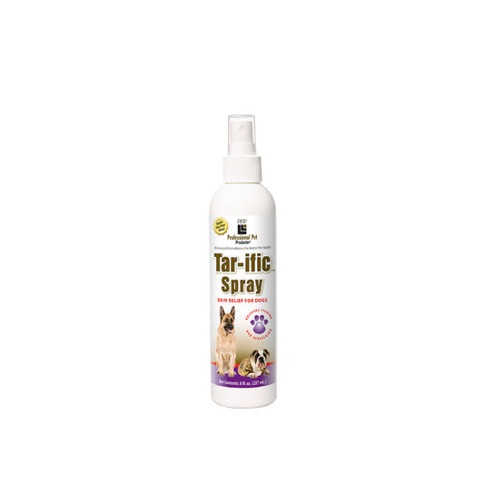 Professional Pet Products Tar-ific Skin Relief Itch Relief Spray for Dogs & Puppies 237ml