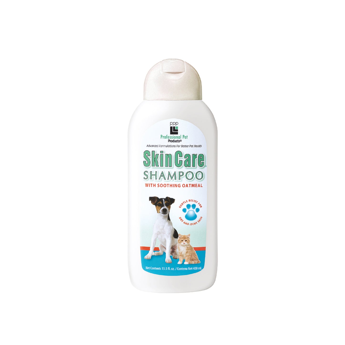 Professional Pet Products Skin Care Cats & Dogs Shampoo for Dry Skin