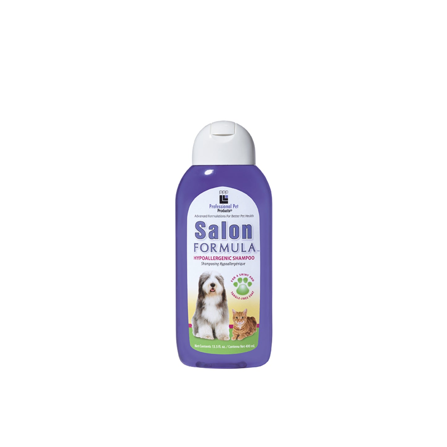 Professional Pet Products Salon Formula Cats & Dogs Hypoallergenic Shampoo