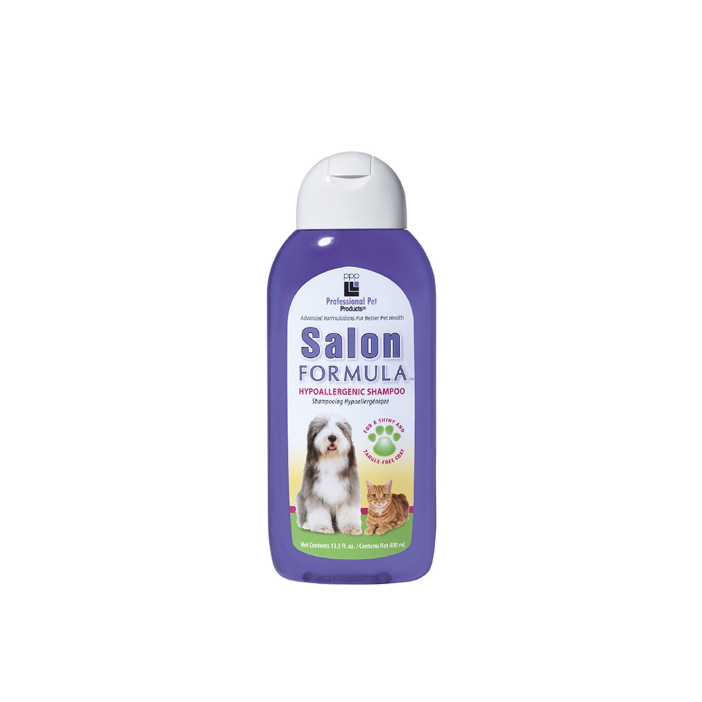 Professional Pet Products Salon Formula Cats & Dogs Hypoallergenic Shampoo