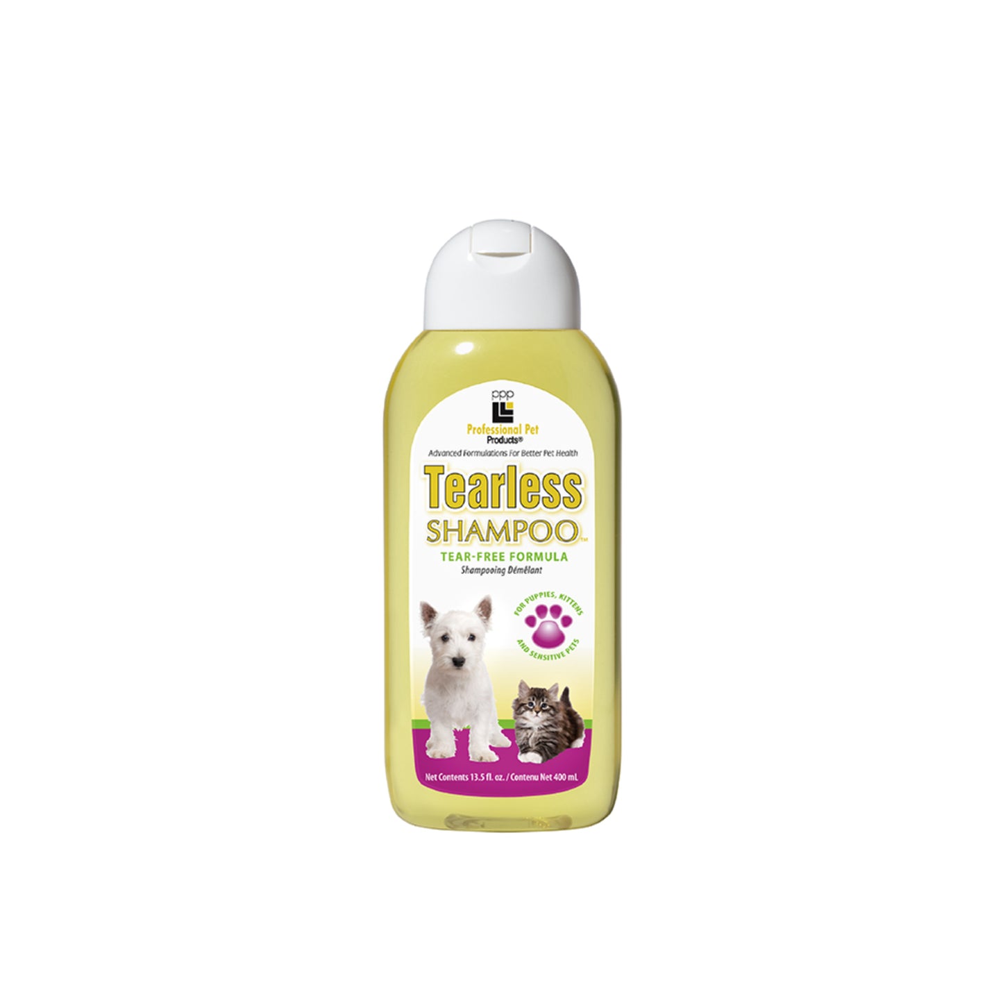 Professional Pet Products Tear-Free Fomula Cats & Dogs Tearless Shampoo