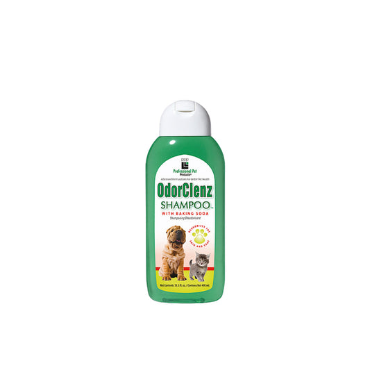 Professional Pet Products OdorClenz Cats & Dogs Deodorizing Shampoo