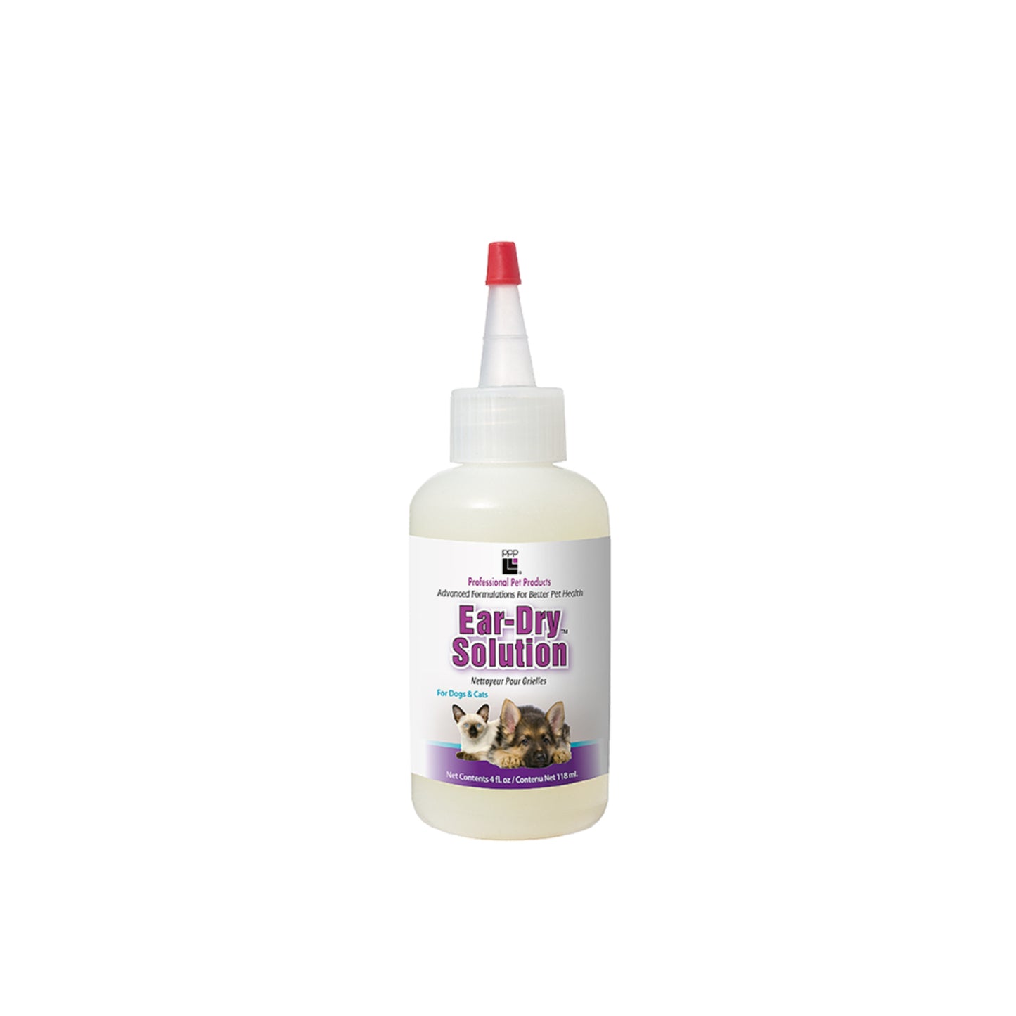 Professional Pet Products Ear-Dry Solution For Dogs & Cats 118ml