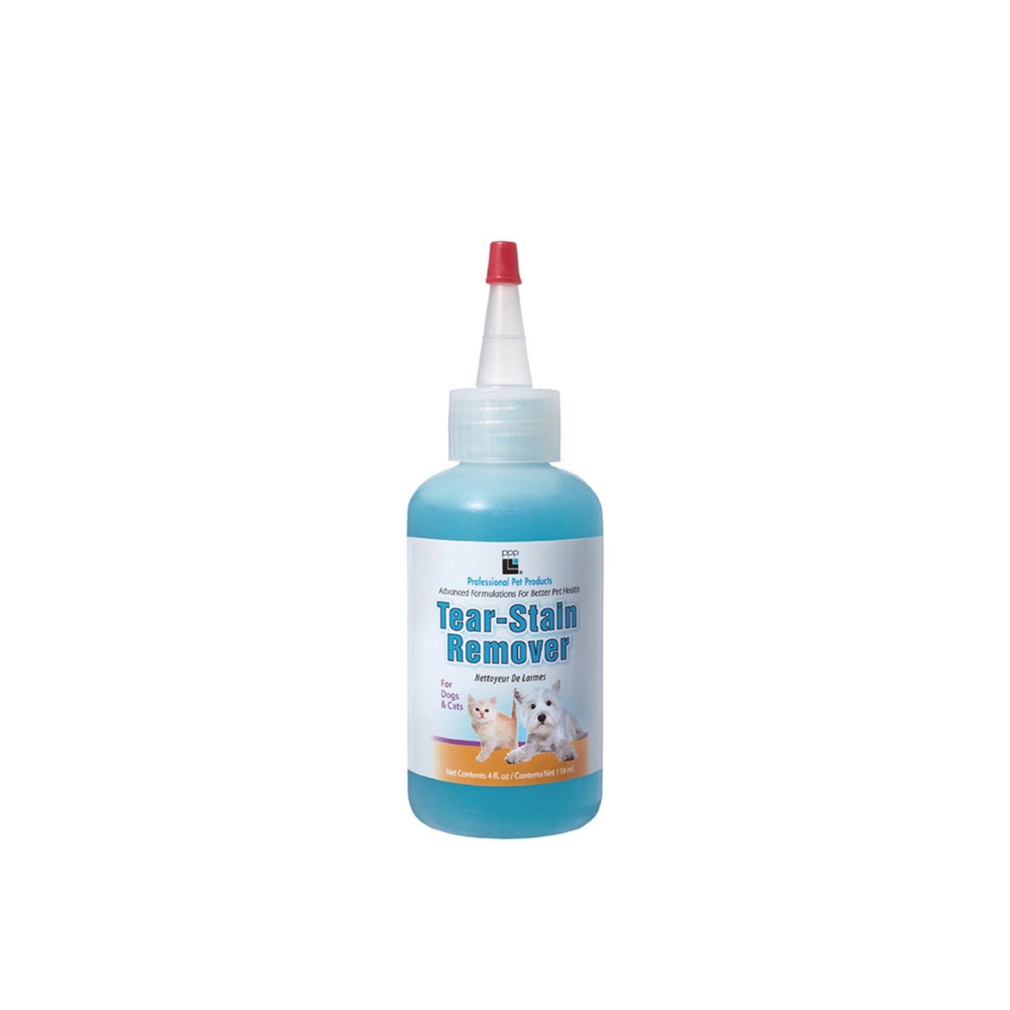 Professional Pet Products Tear Stain Remover For Dogs & Cats 118ml