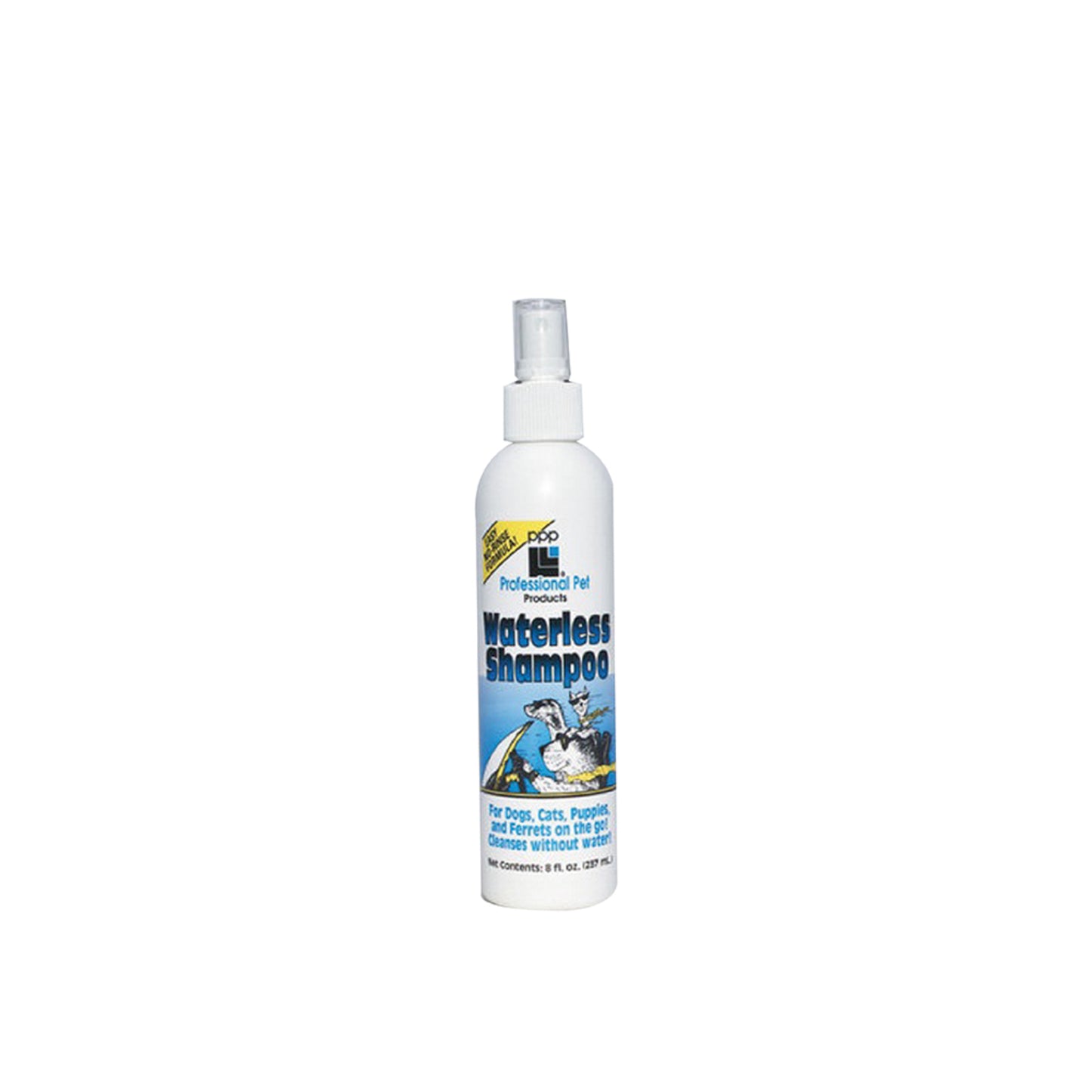 Professional Pet Products Waterless Formula Cats & Dogs Shampoo 237ml