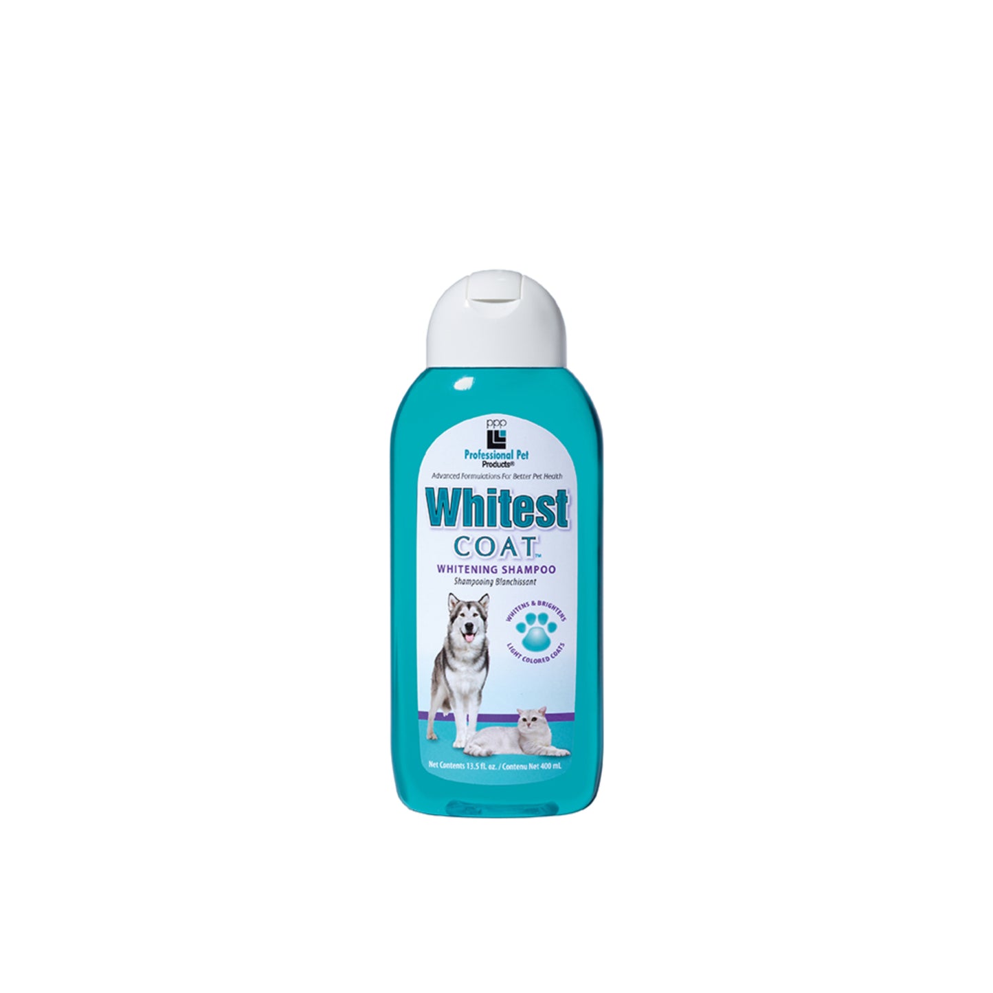 Professional Pet Products Whitest Coat Cats & Dogs Whitening Shampoo