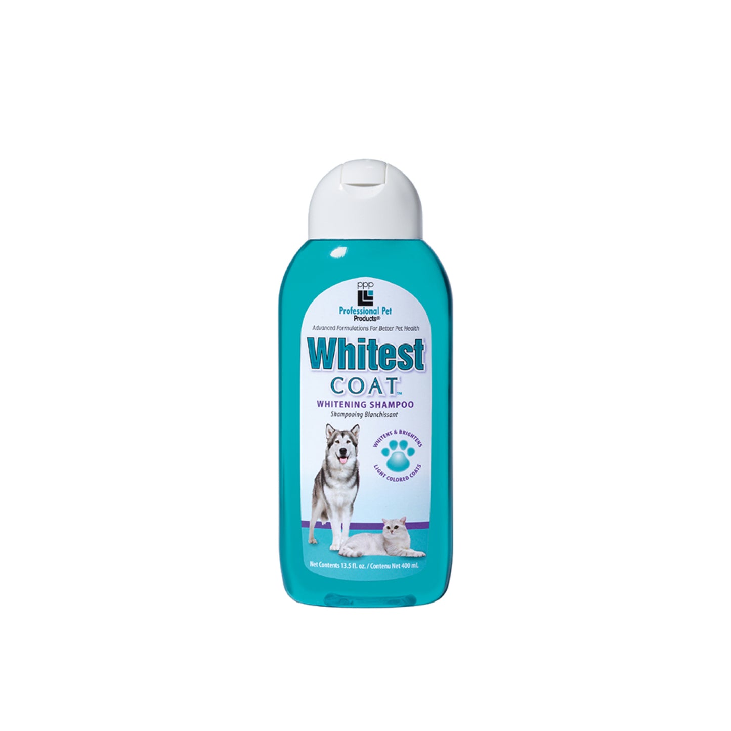 Professional Pet Products Whitest Coat Cats & Dogs Whitening Shampoo