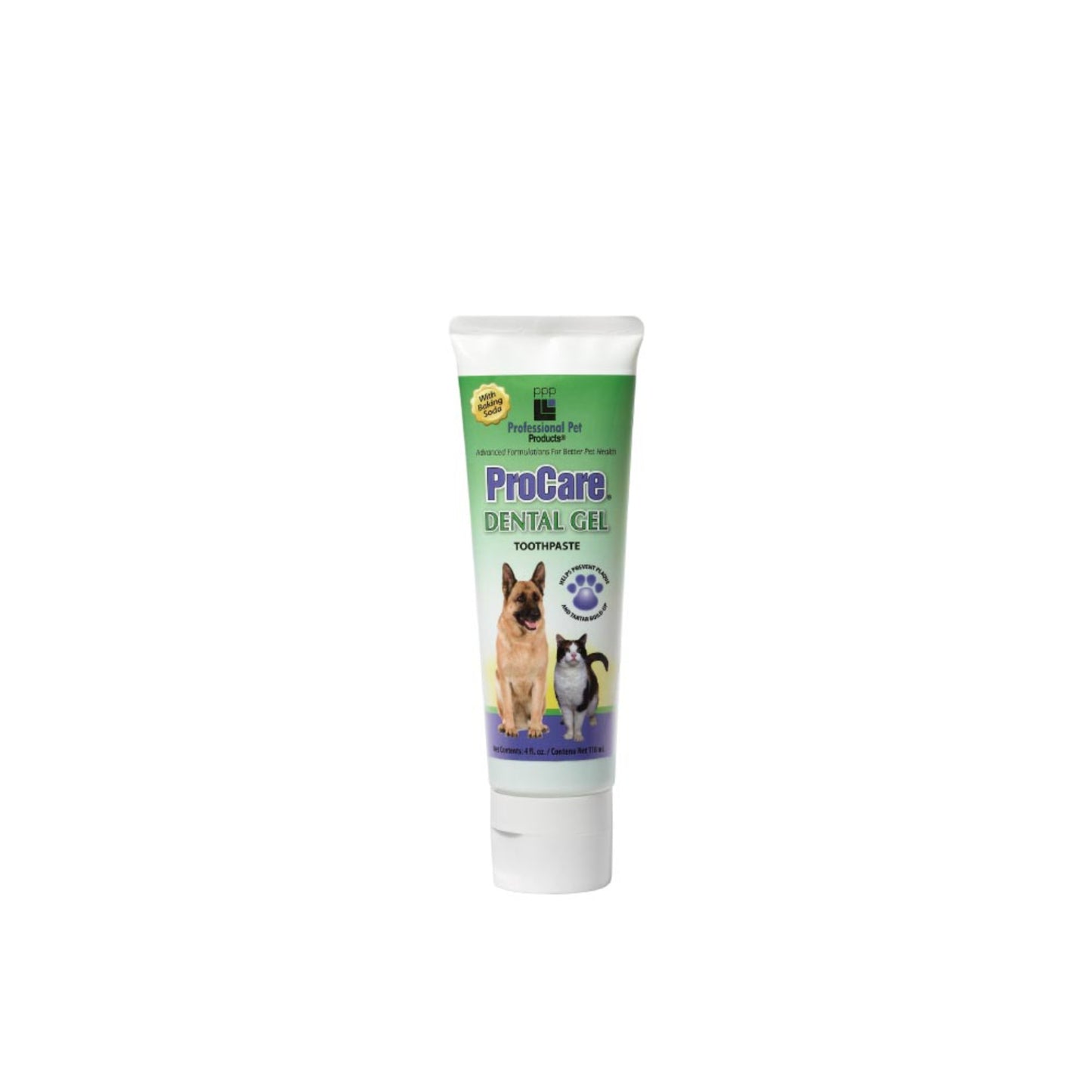 Professional Pet Products ProCare Dental Gel Toothpaste For Dogs & Cats 118ml