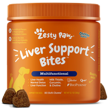 Zesty Paws (Dogs) Liver Support Bites Chicken - 90 Chews