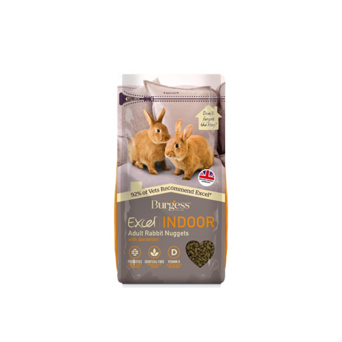 Burgess Excel Rabbit Nuggets 1.5kg