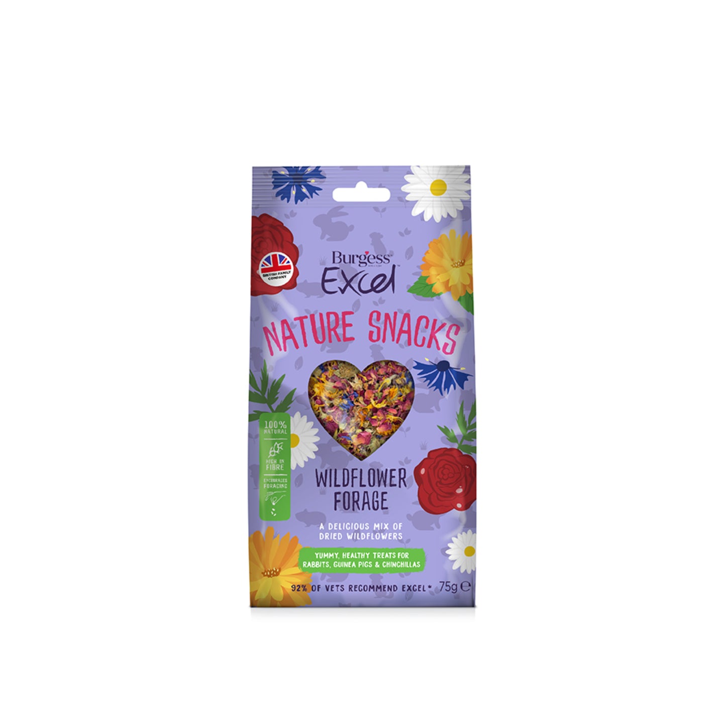 Burgess Excel Nature Snacks Small Animals Treats