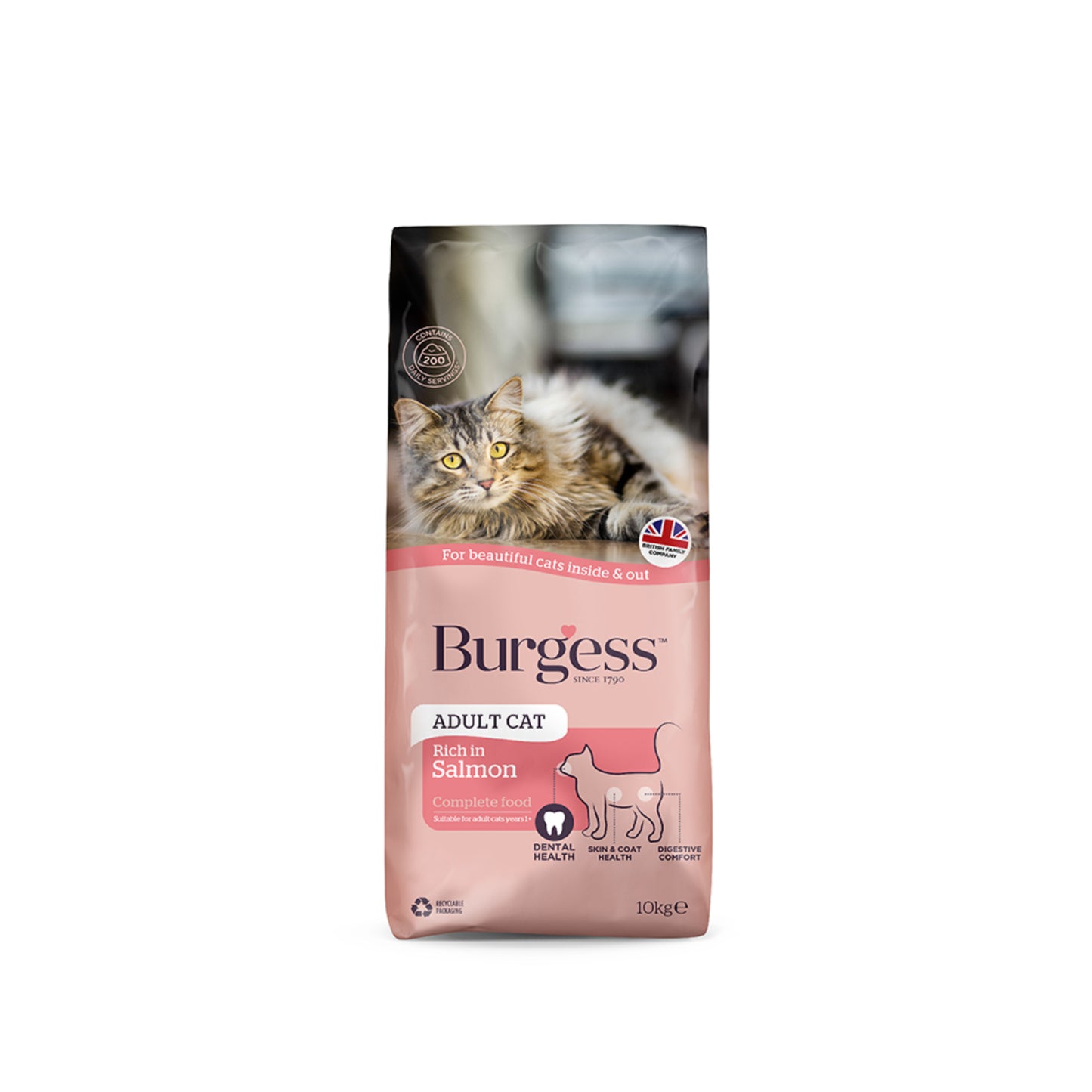 Burgess Cat Dry Food