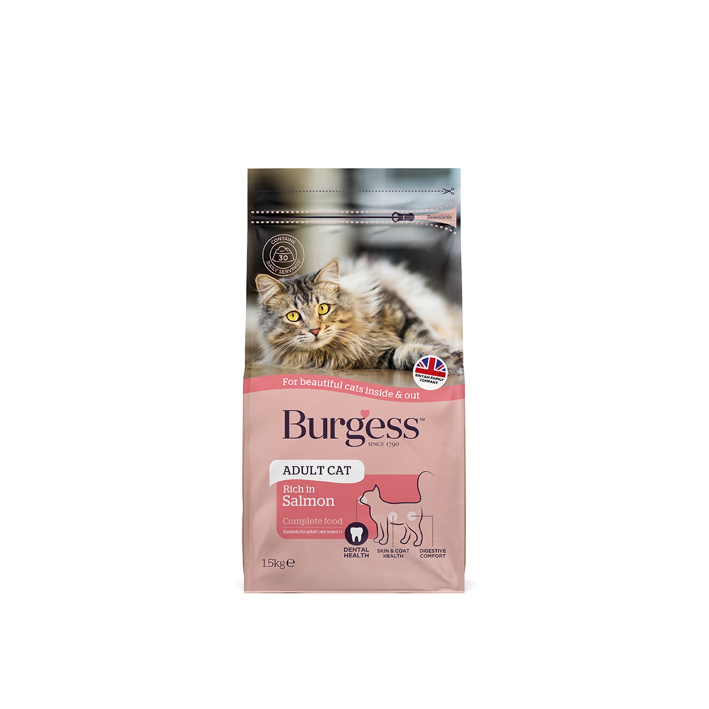 Burgess Cat Dry Food