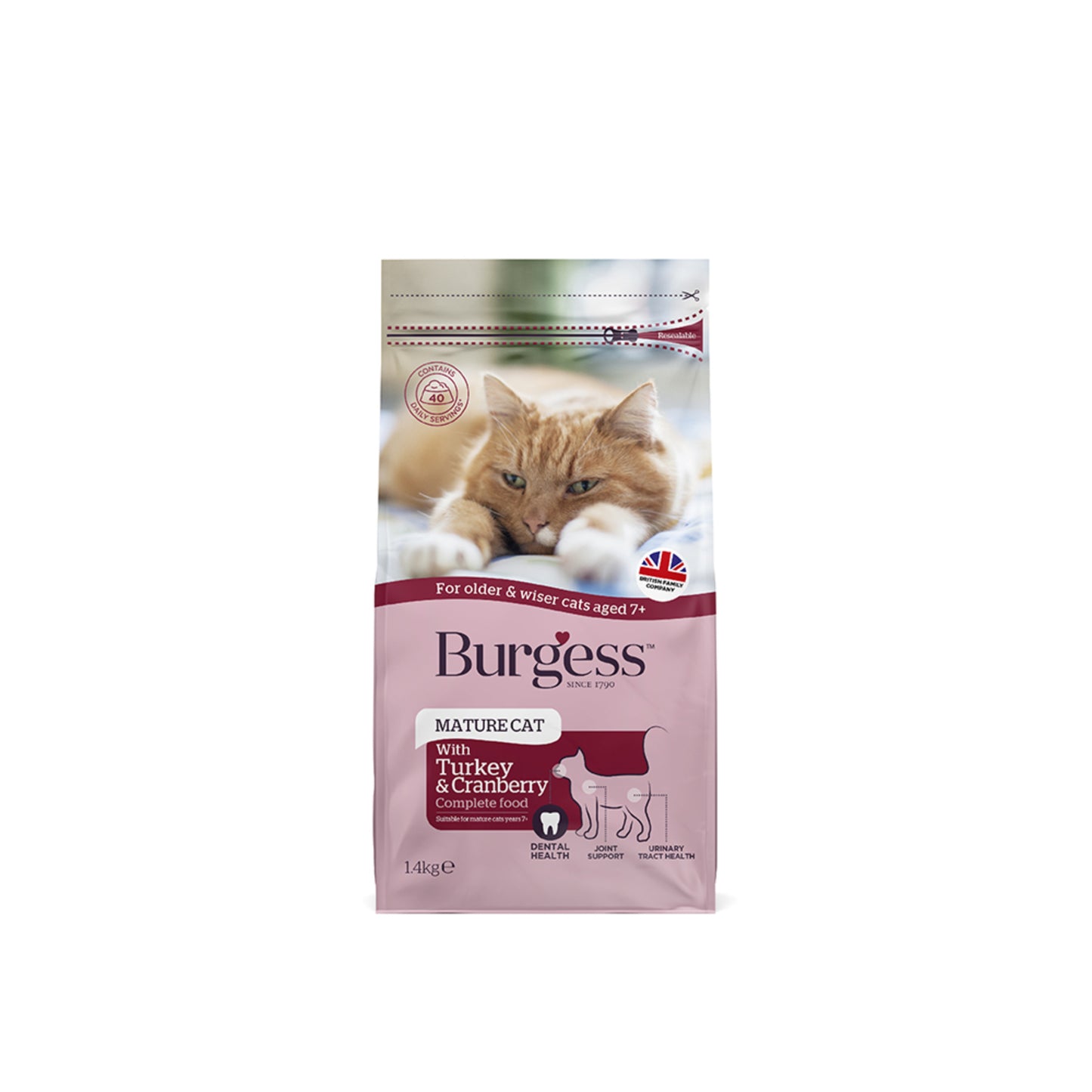 Burgess Cat Dry Food