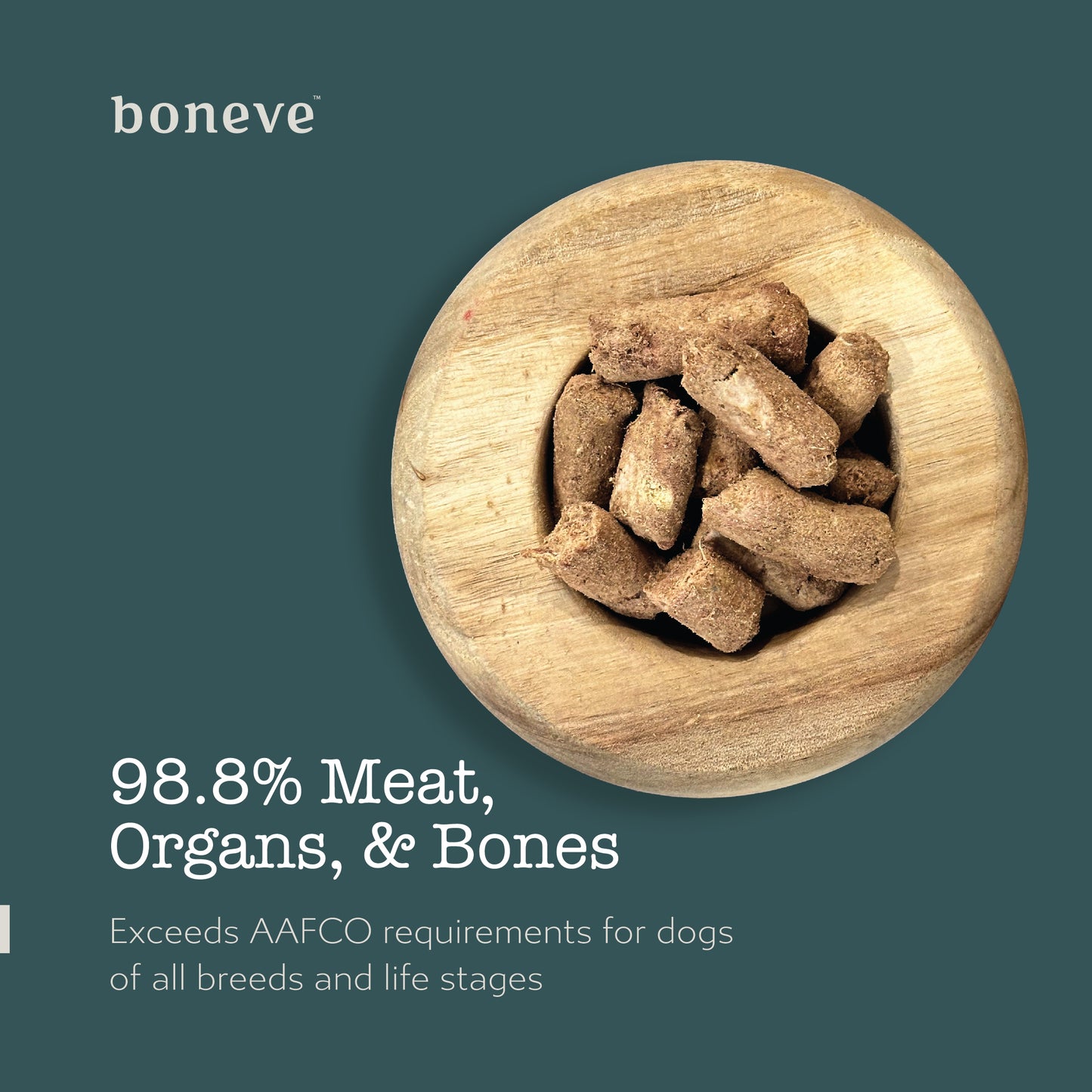 Boneve Freeze-dried Dog Food