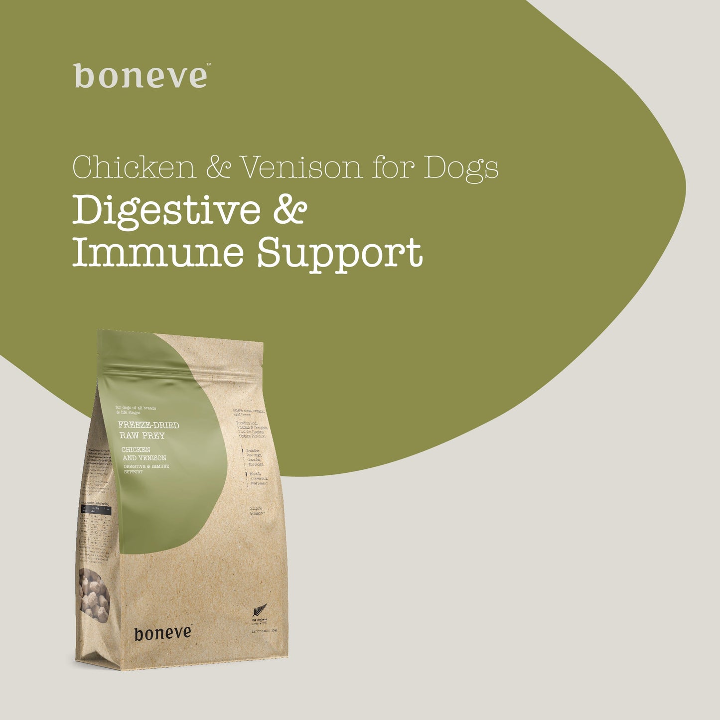 Boneve Freeze-dried Dog Food (FREE TRIAL)