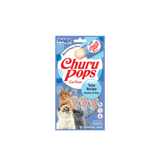 Inaba Churu Pops Cat Treats Tuna 15g x 4