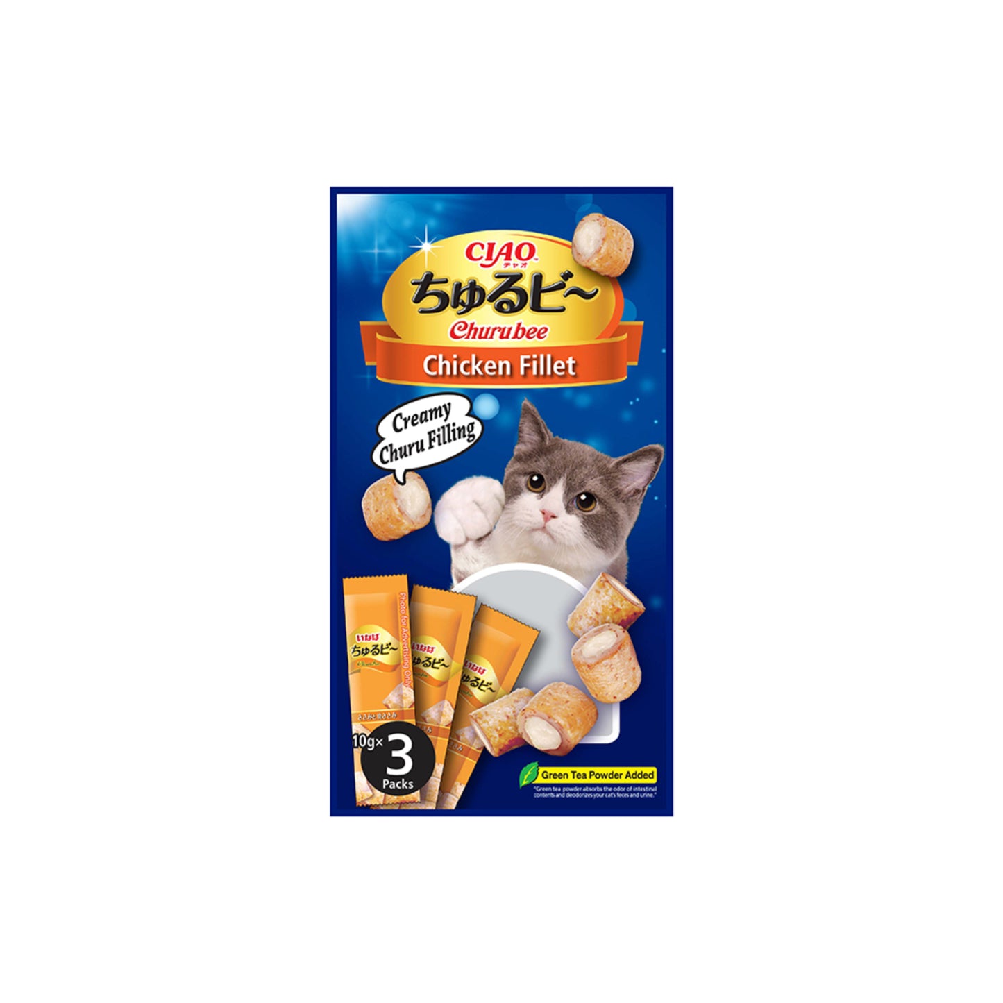 Ciao Churu Bee Cat Treats 10g x 3