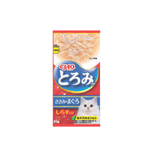 Ciao Toromi Line Pouches Cat Treats 35g x 4