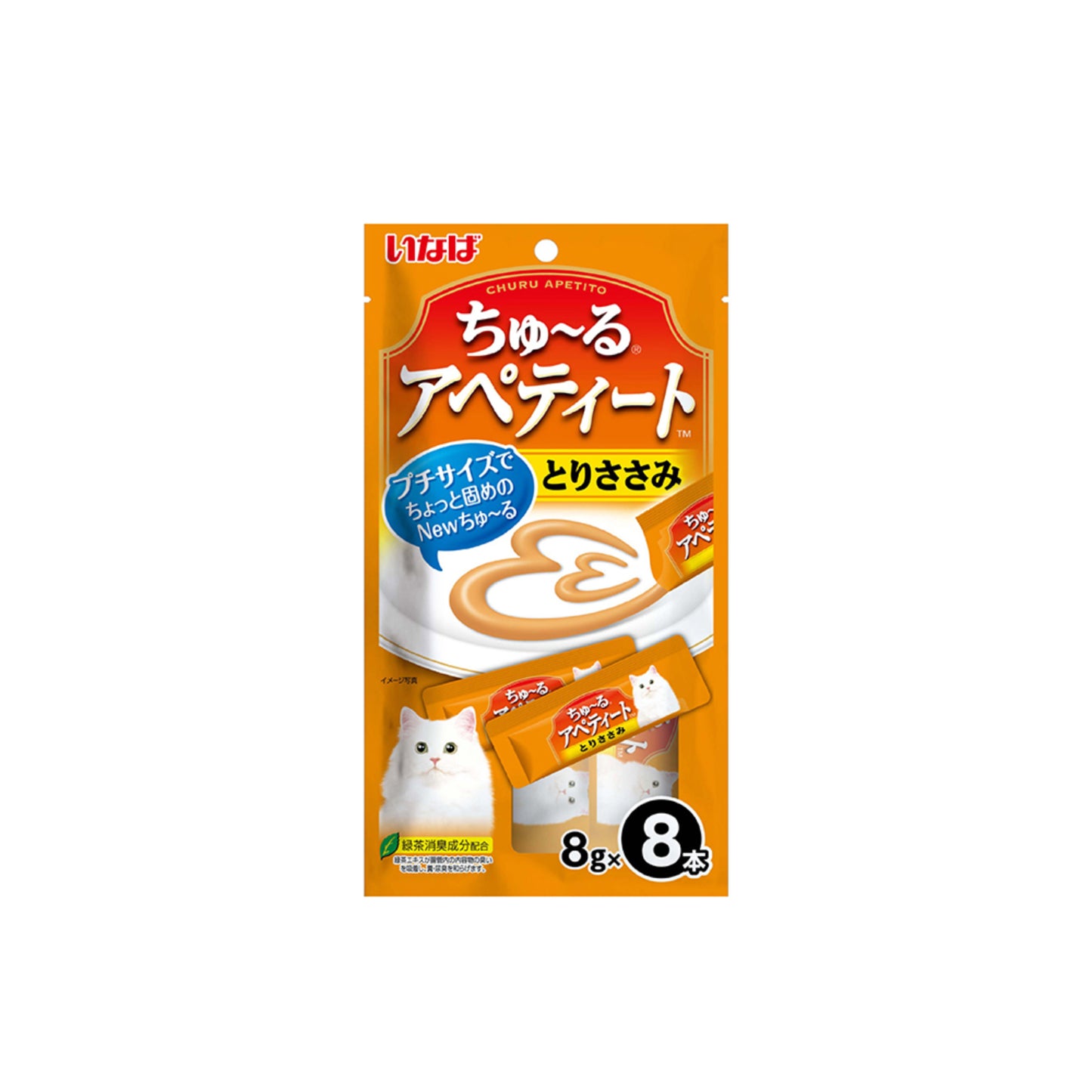 Ciao Churu Apetito Cat Treats 8g x 8