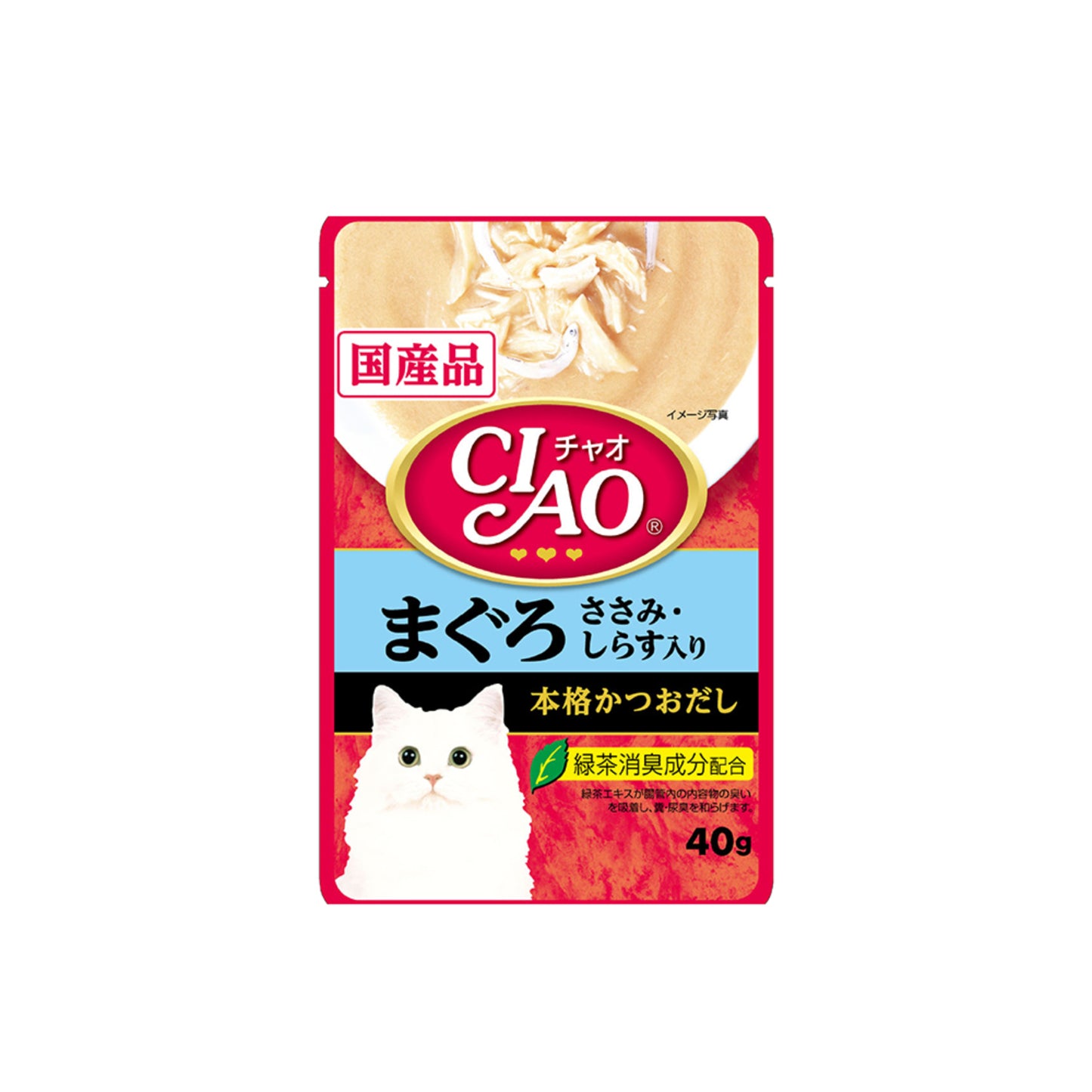 Ciao Creamy Soup Pouch Cat Wet Food 40g