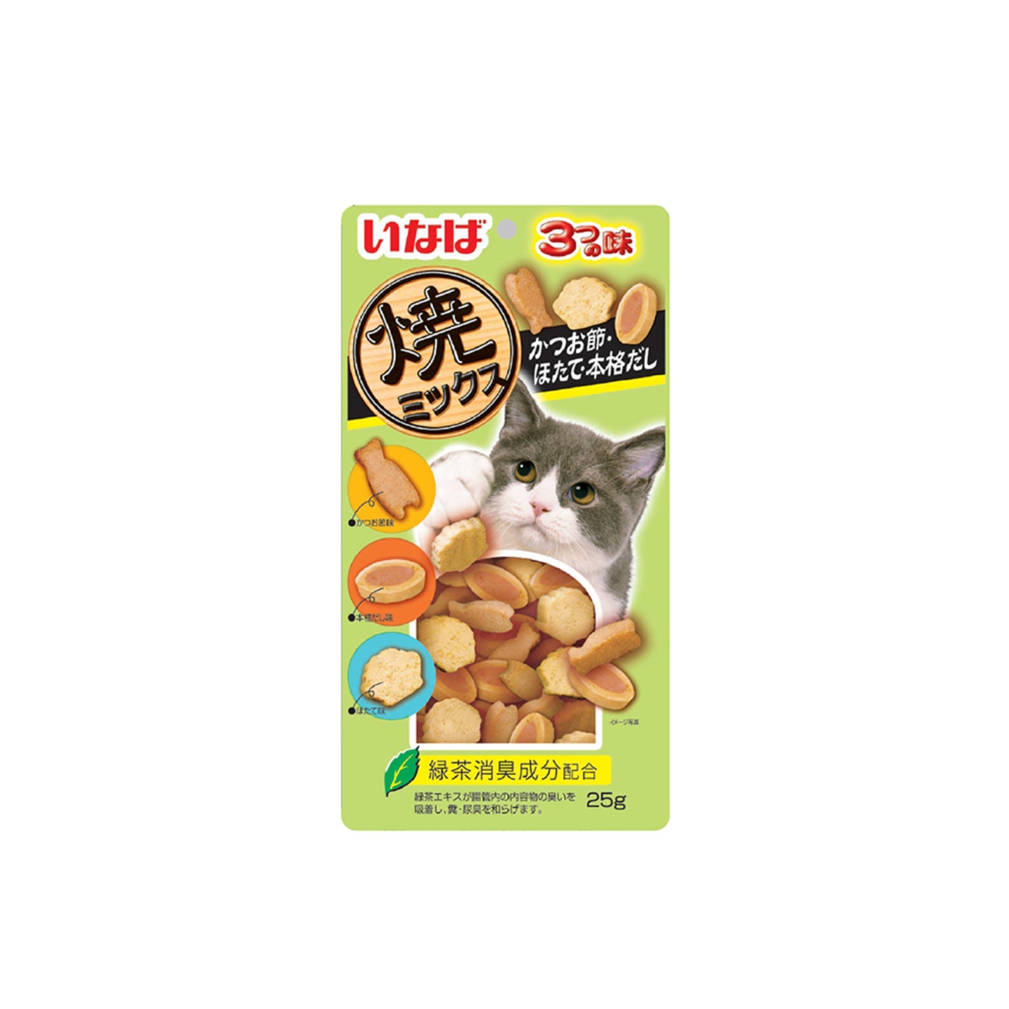 Ciao Soft Bits Cat Treats 25g