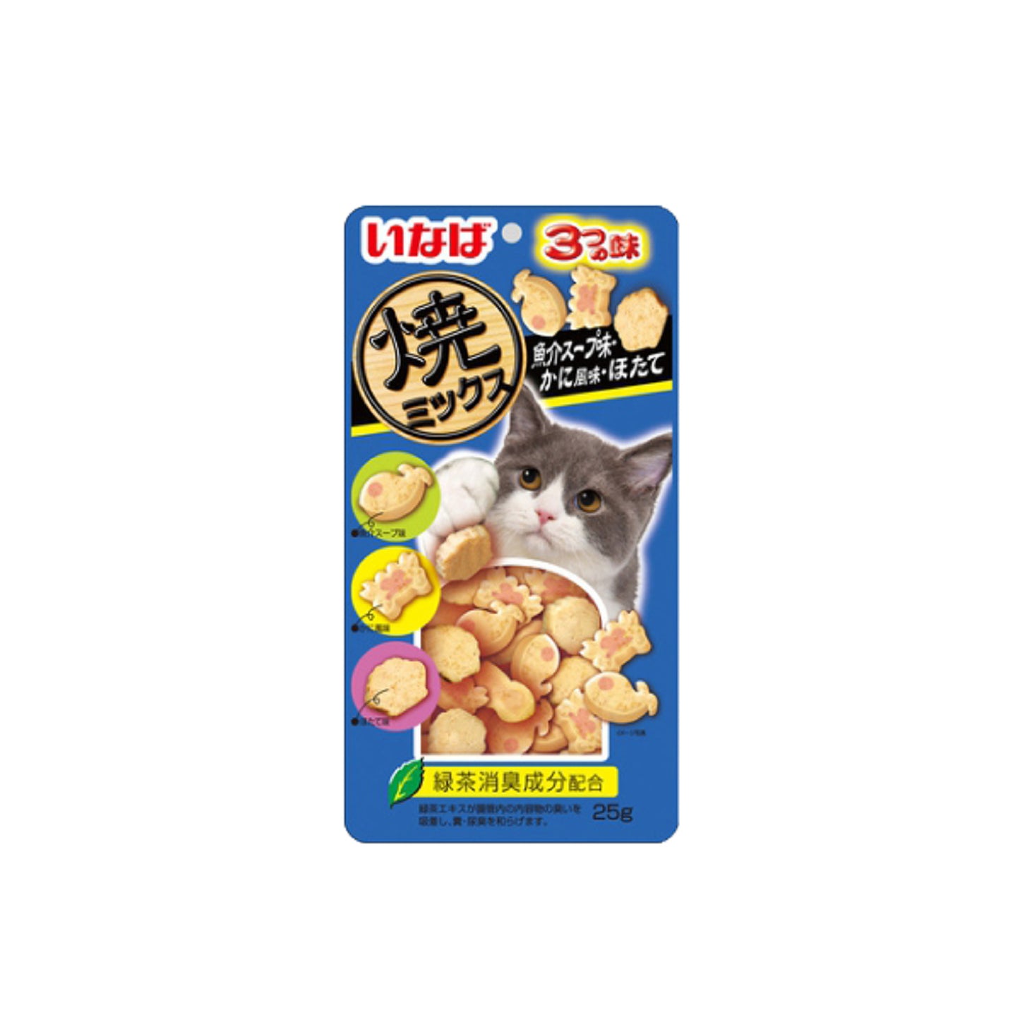 Ciao Soft Bits Cat Treats 25g