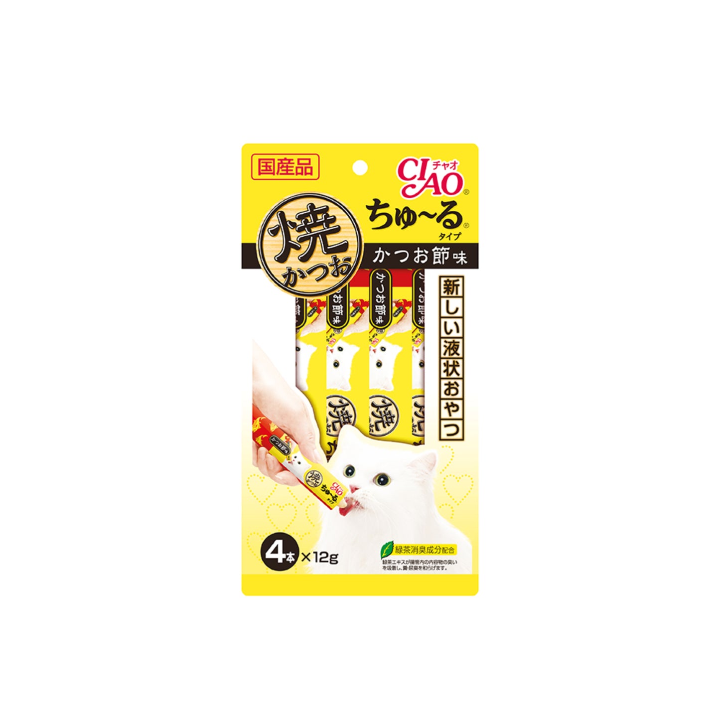 Ciao Churu Grilled Tuna Cat Treats 12g x 4