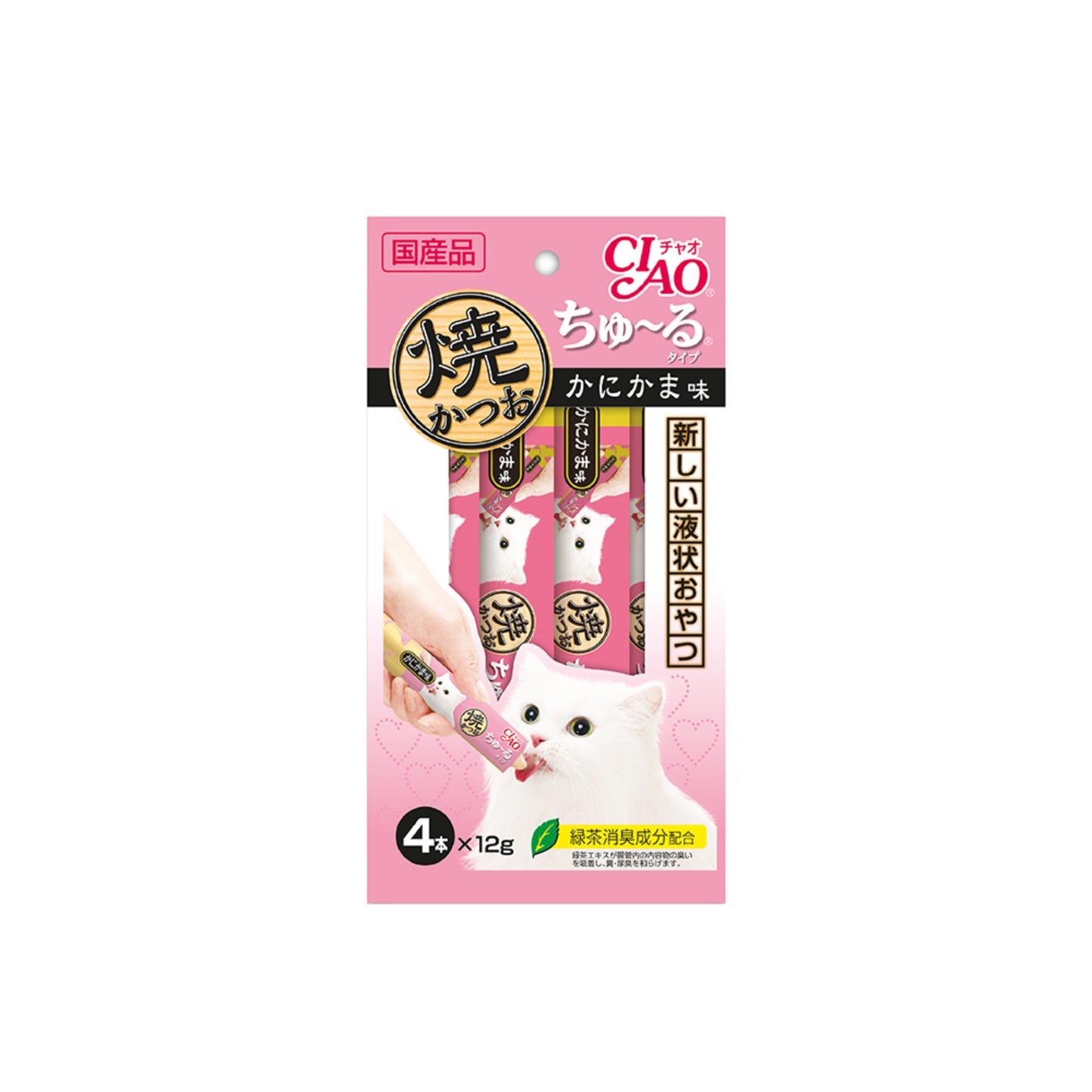 Ciao Churu Grilled Tuna Cat Treats 12g x 4