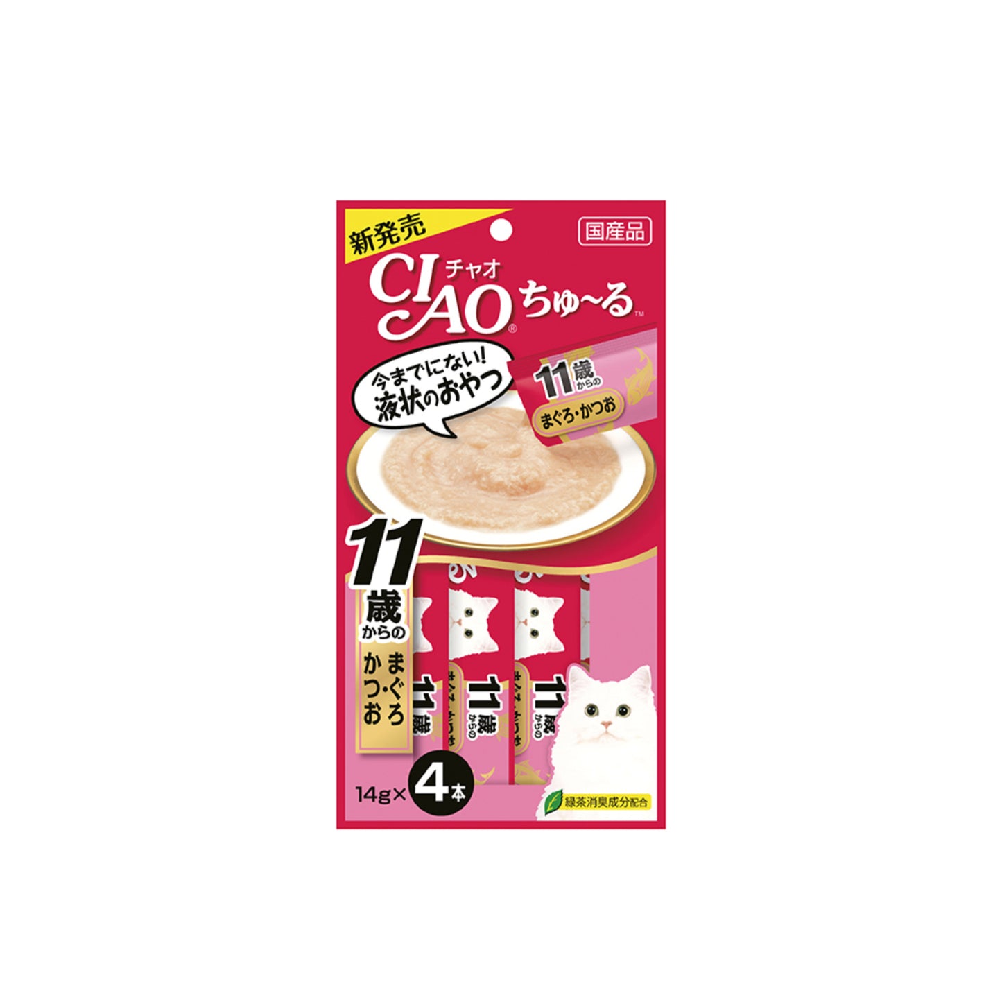 Ciao Churu Cat Treats 14g x 4