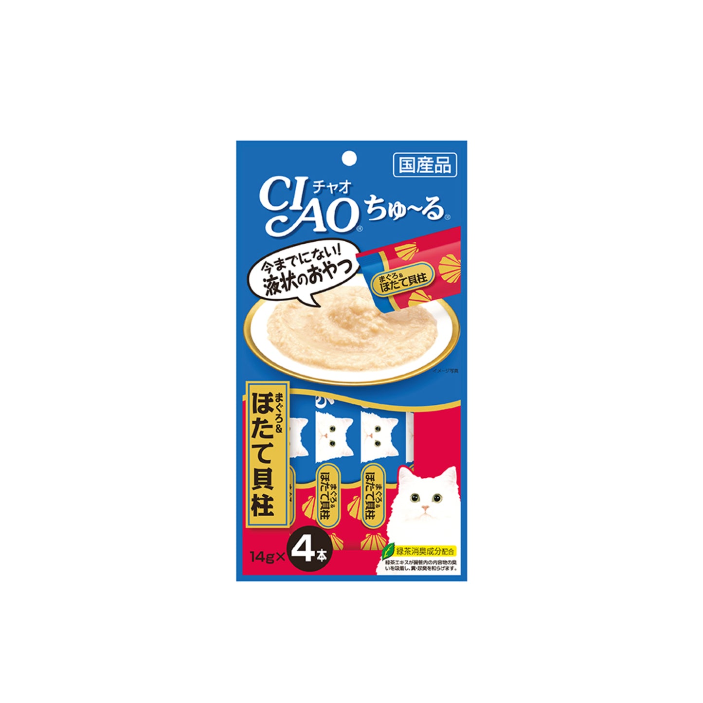 Ciao Churu Cat Treats 14g x 4