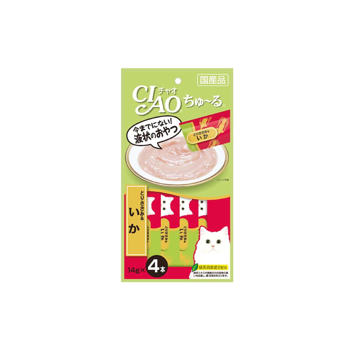 Ciao Churu Cat Treats 14g x 4