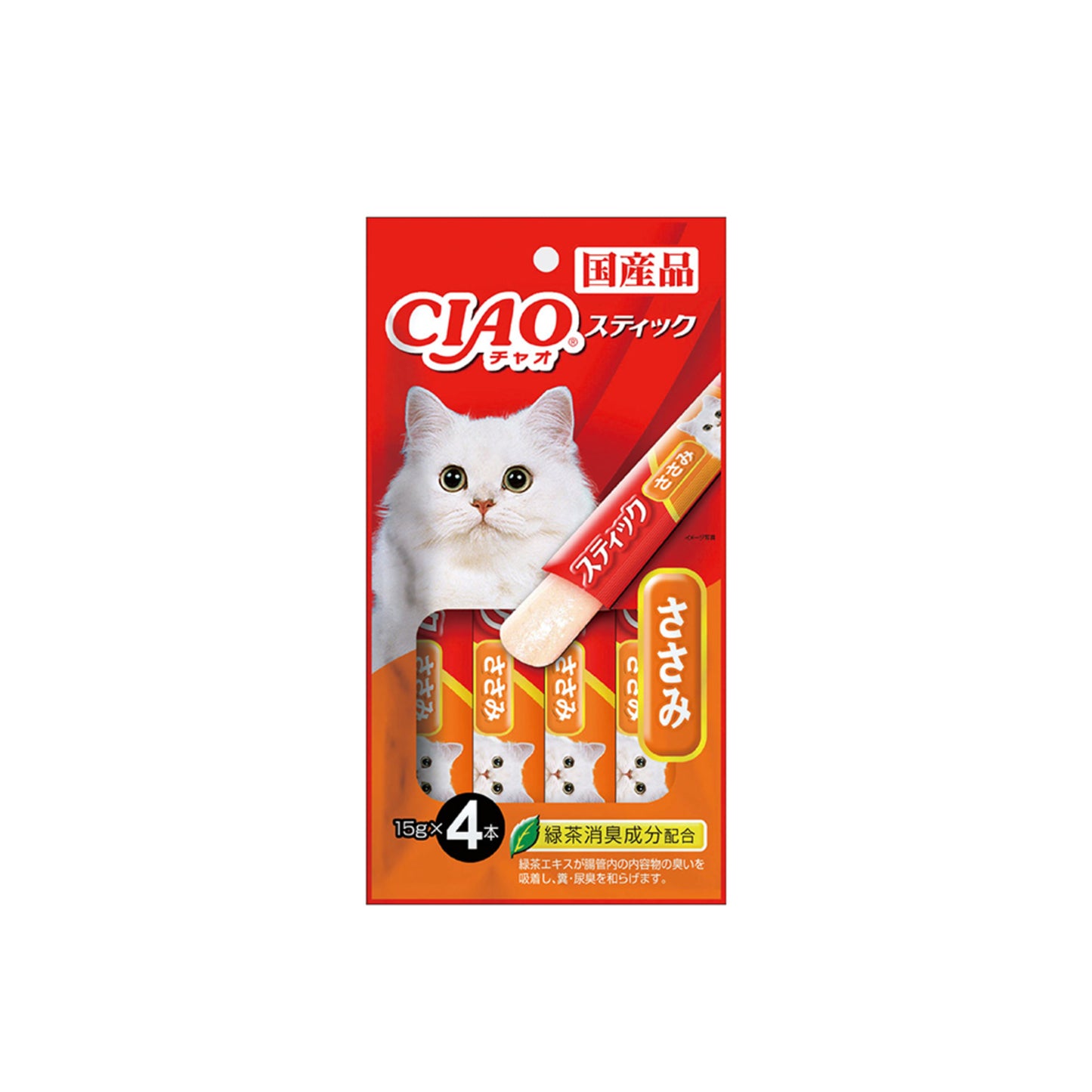 Ciao Churu Stick in Jelly Cat Treats 14g x 4