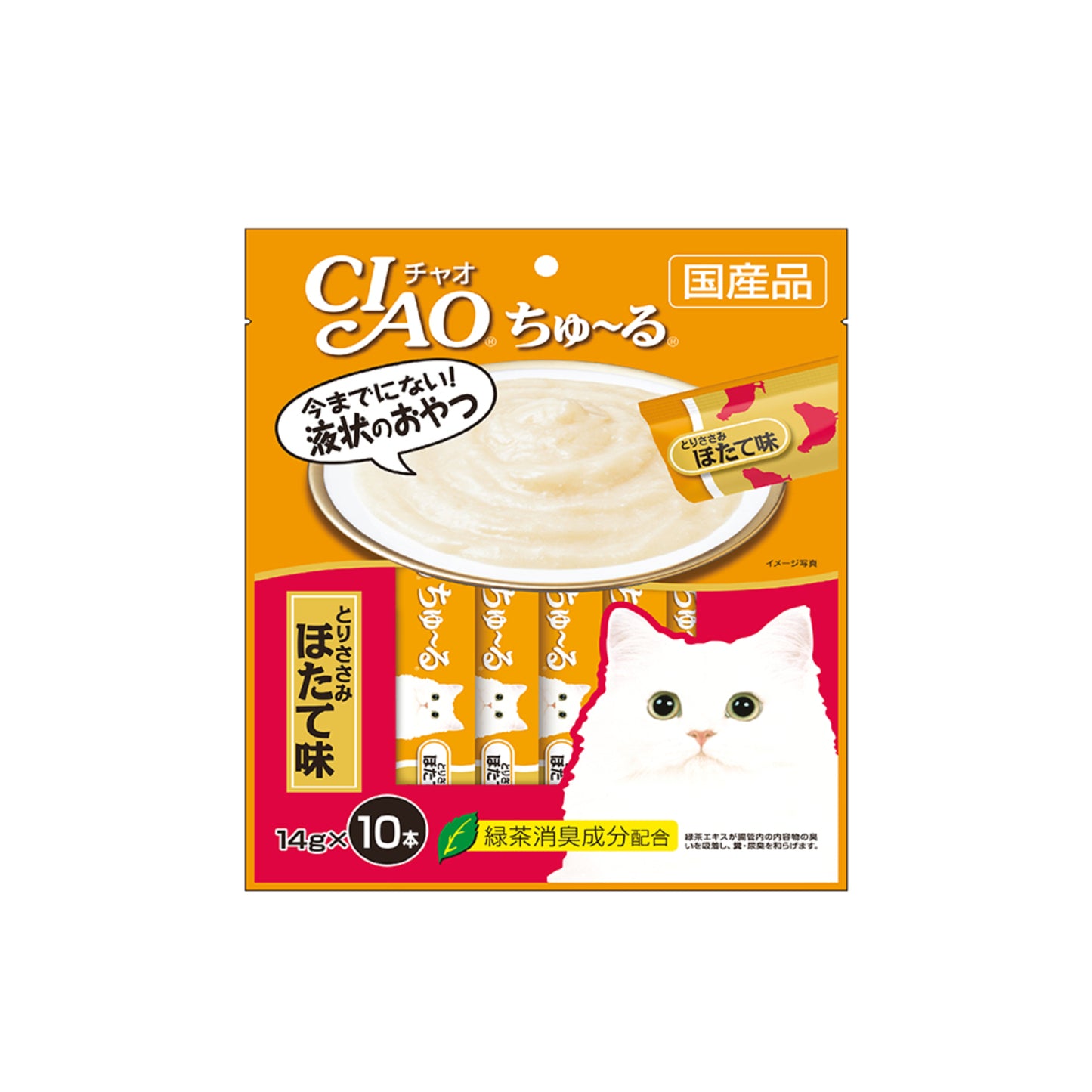 Ciao Churu Cat Treats 14g x 10