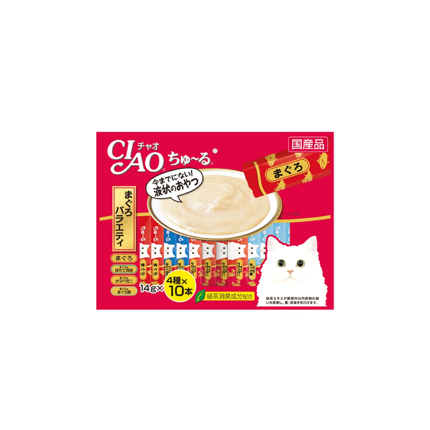 Ciao Churu Jumbo Mix Cat Treats 14g x 40