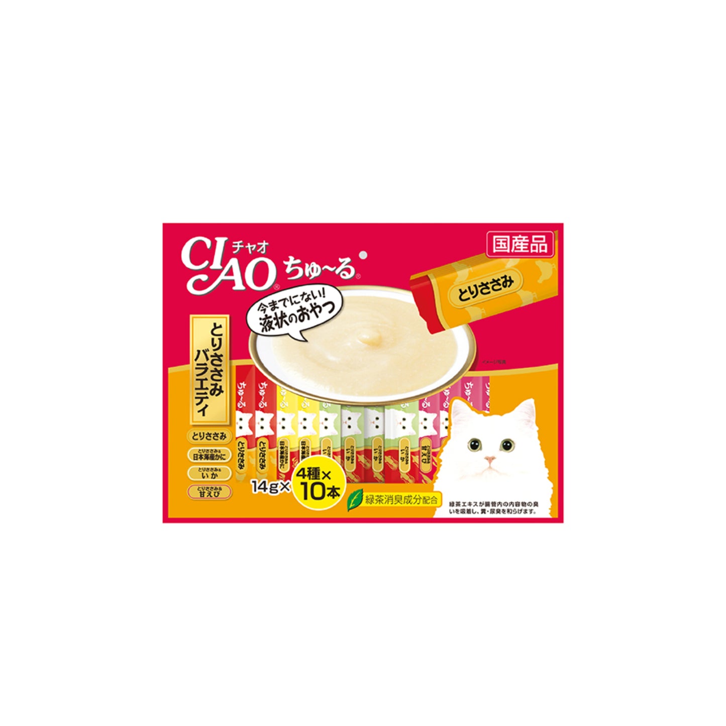 Ciao Churu Jumbo Mix Cat Treats 14g x 40