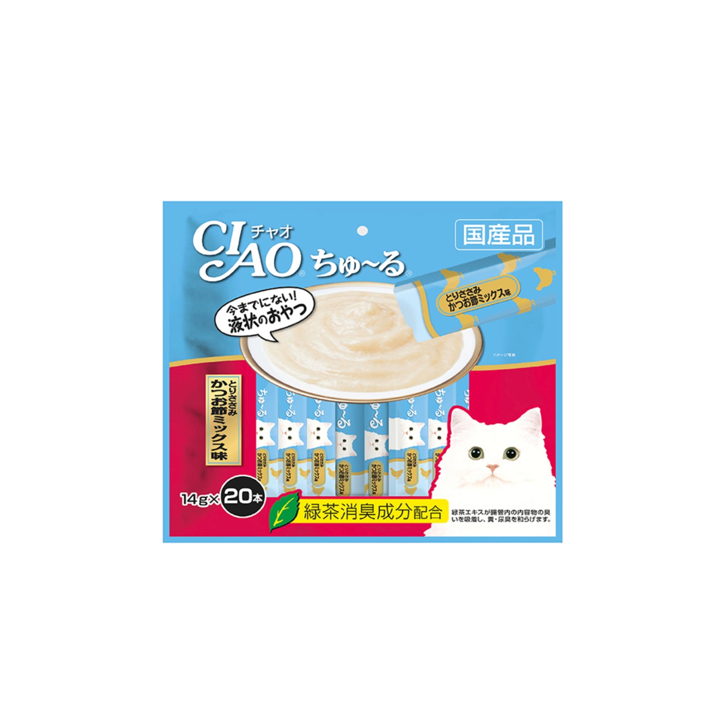 Ciao Churu Cat Treats 14g x 20