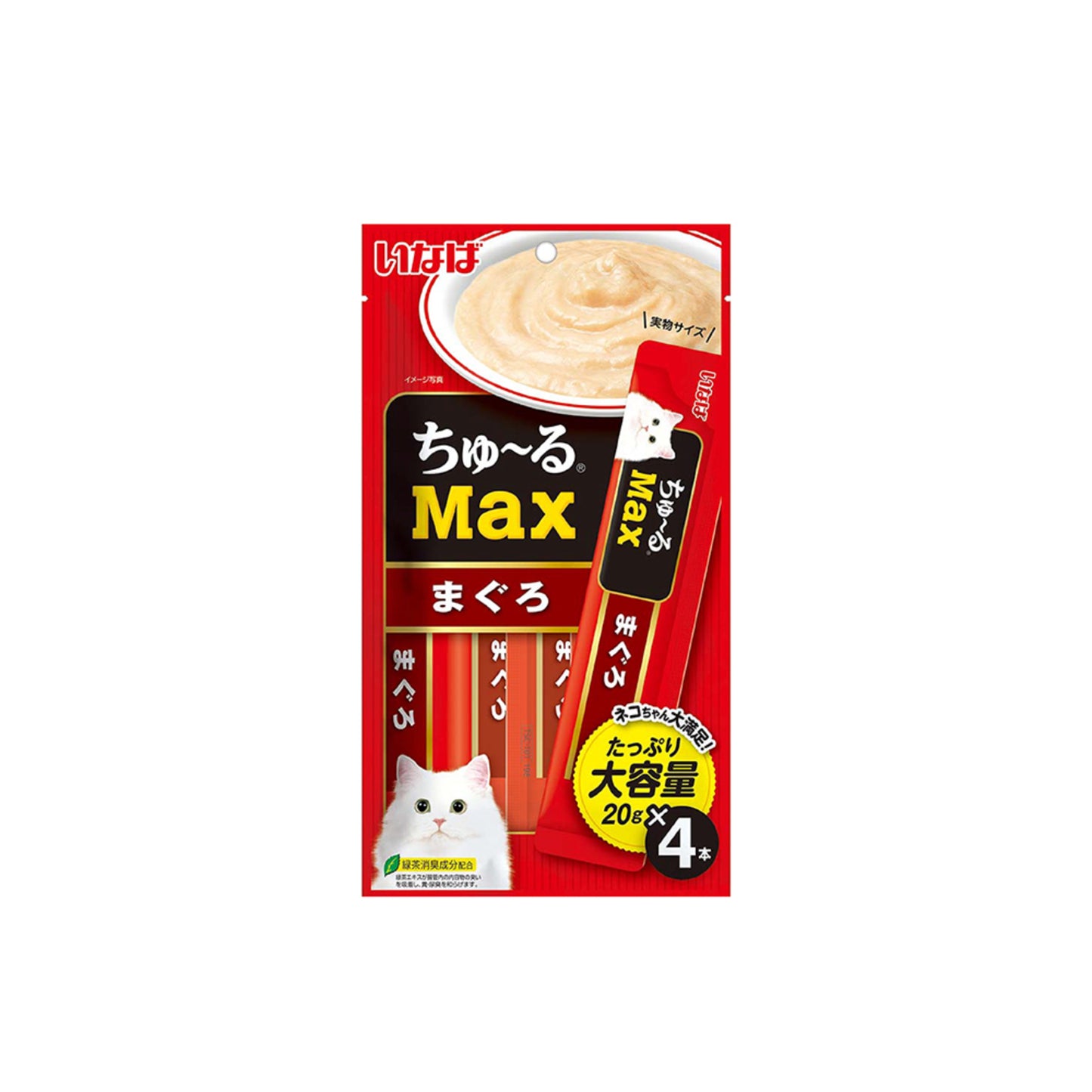 Ciao Churu Max Cat Treats 20g x 4