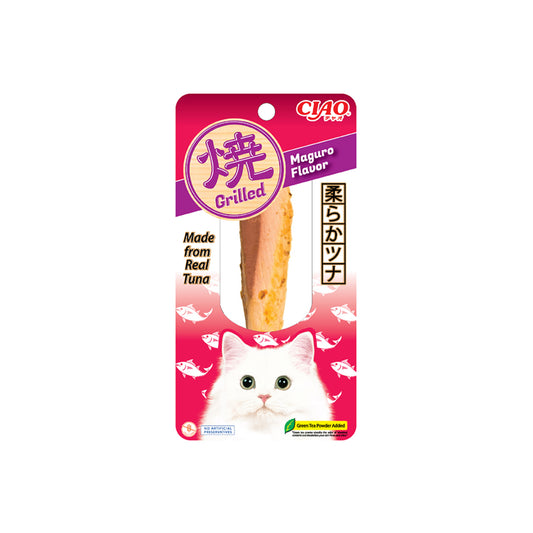 Ciao Grilled Tuna Fillet Cat Treats 15g