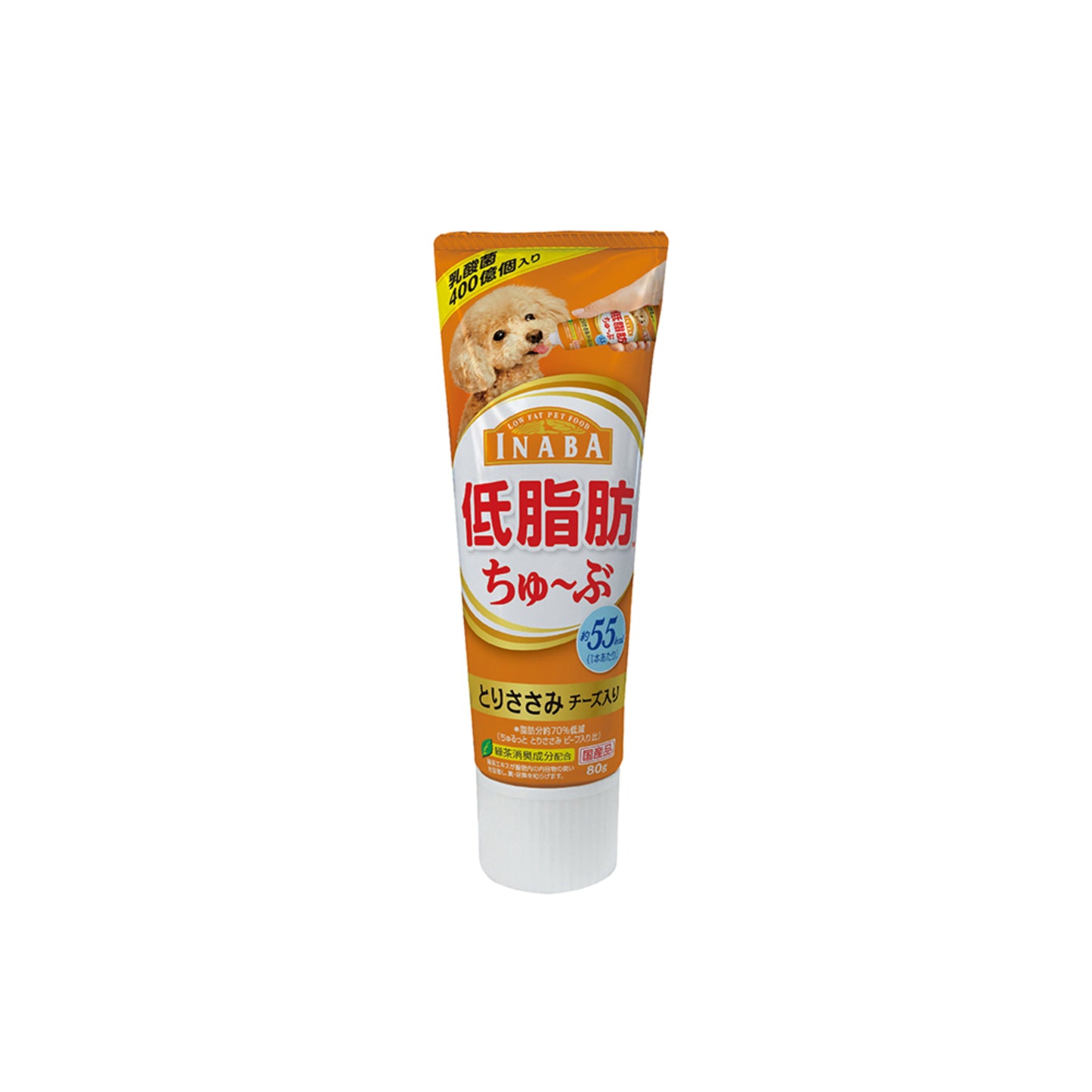 Inaba Wan Churu Tube Liquid Dog Treats 80g