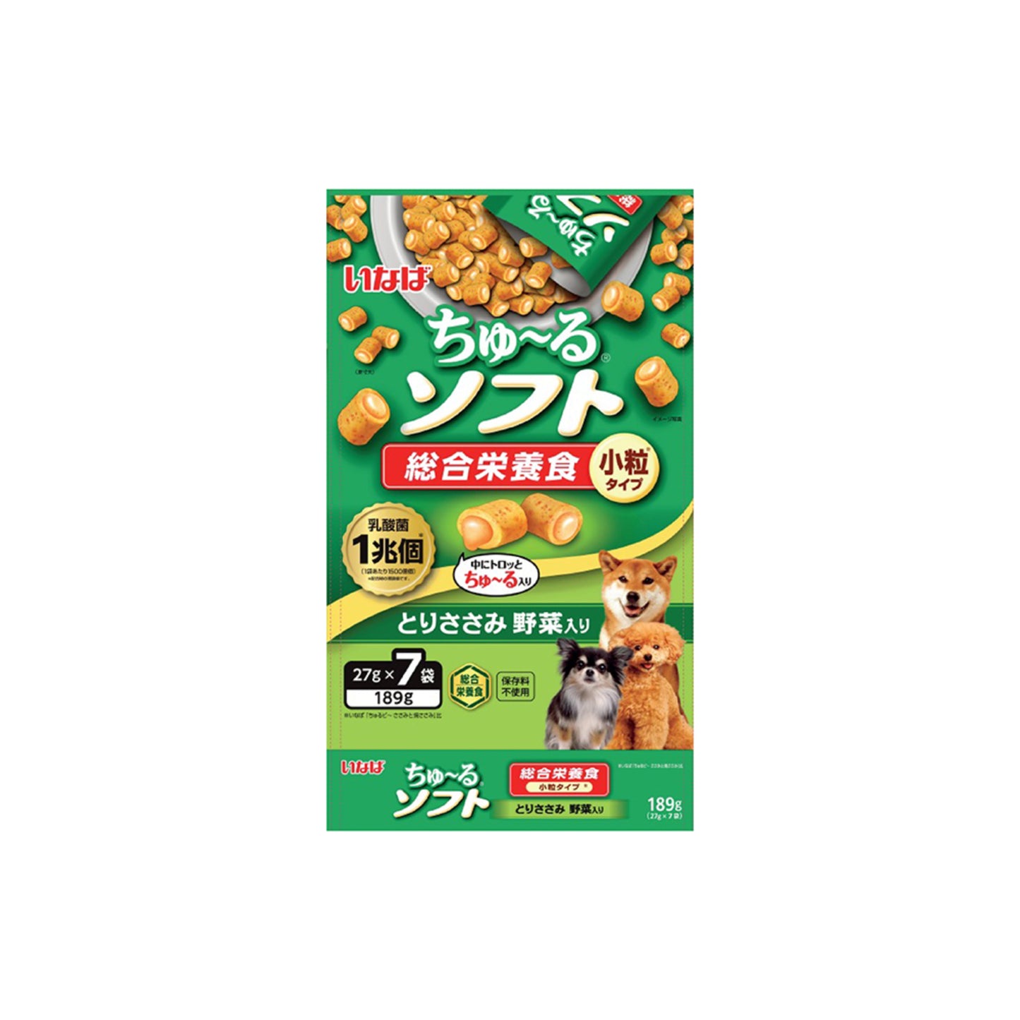 Inaba Churu Soft Meal Dog Treats 27g x 7