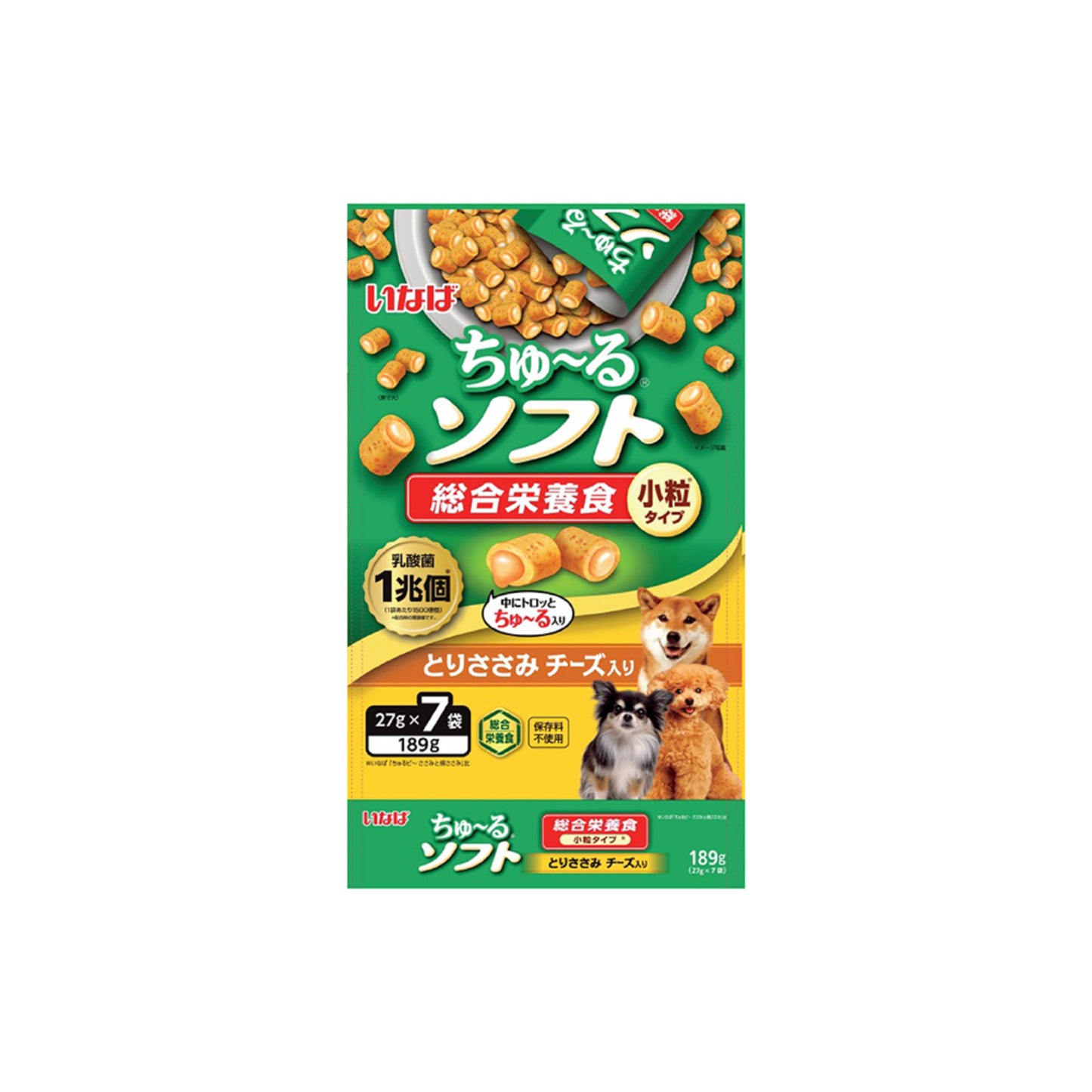 Inaba Churu Soft Meal Dog Treats 27g x 7