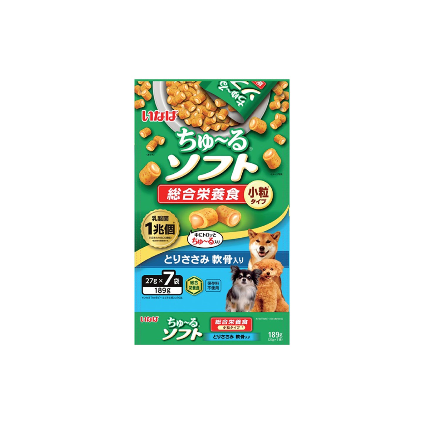 Inaba Churu Soft Meal Dog Treats 27g x 7