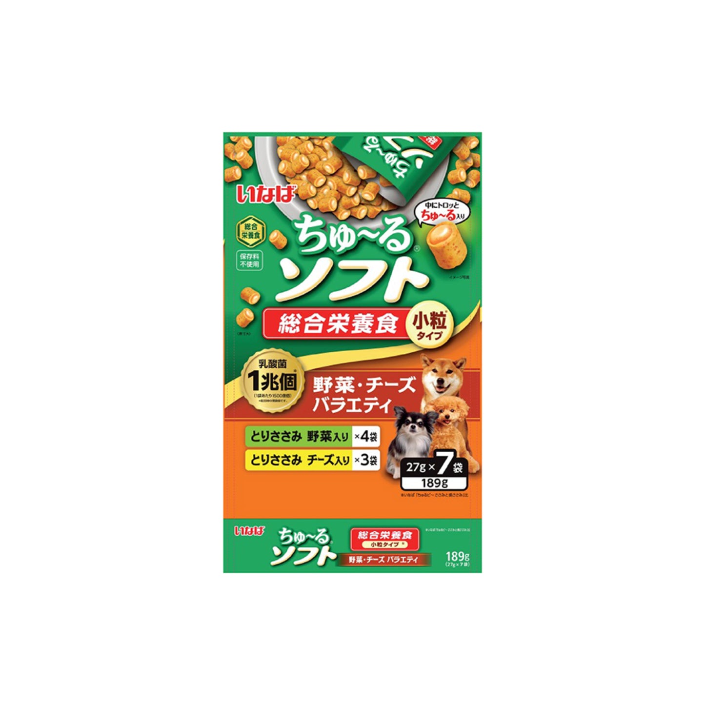 Inaba Churu Soft Meal Dog Treats 27g x 7