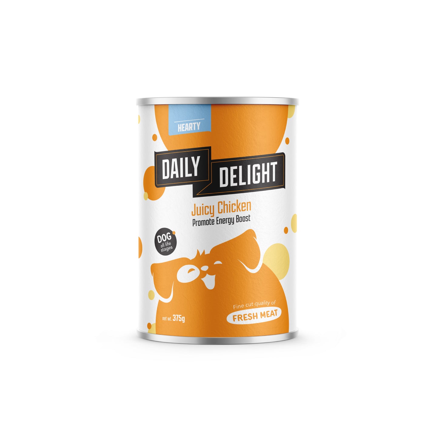 Daily Delight Hearty Dog Wet Food 375g