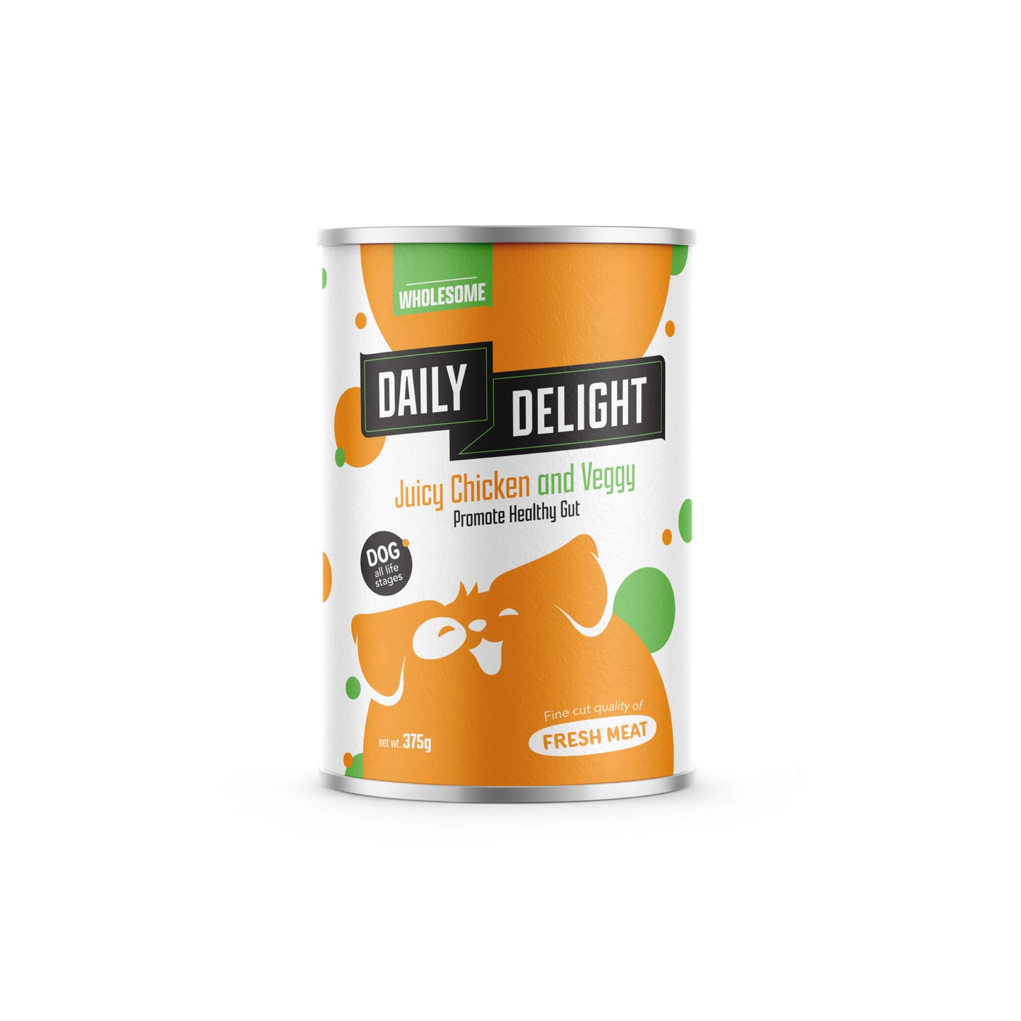 Daily Delight Wholesome Dog Wet Food 375g