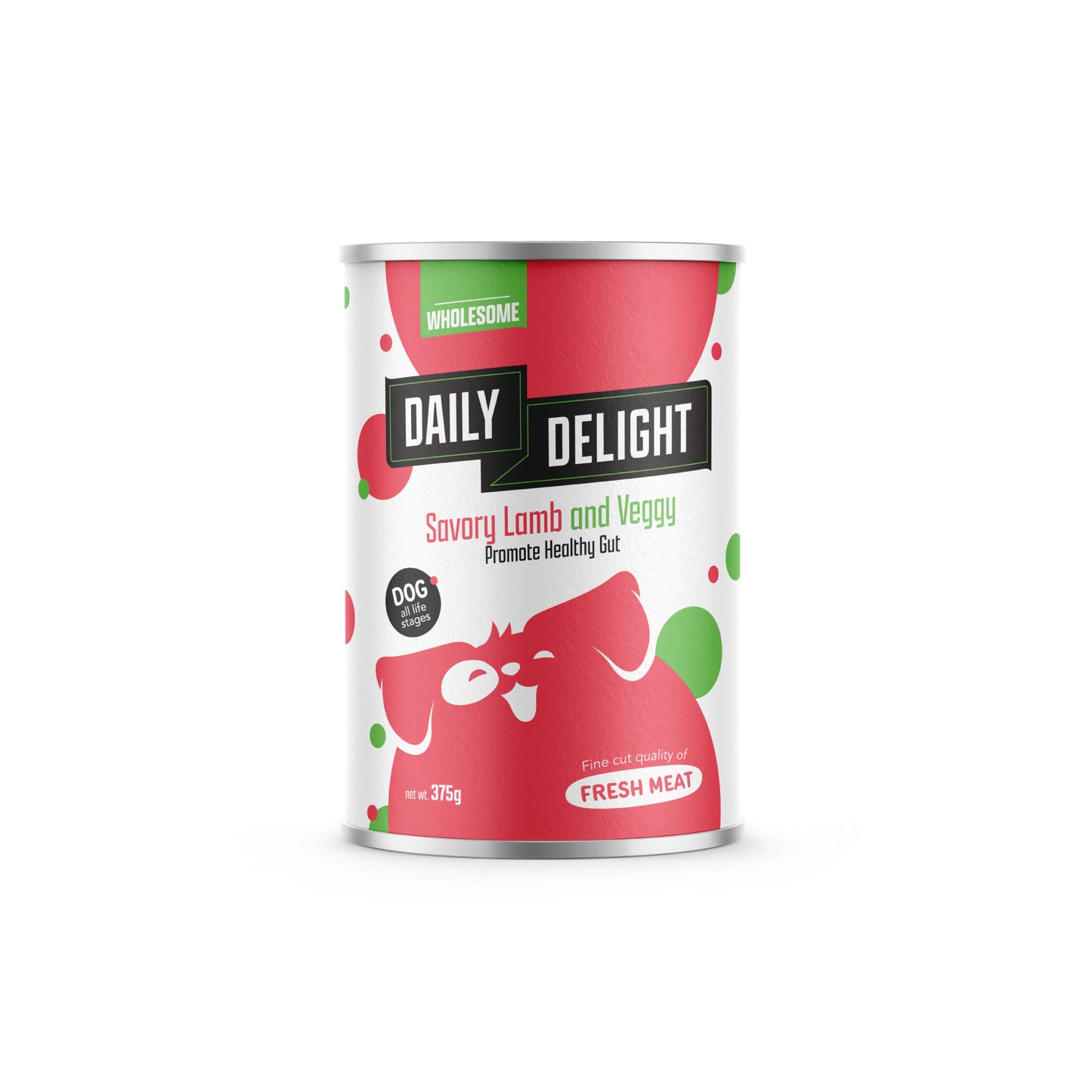 Daily Delight Wholesome Dog Wet Food 375g