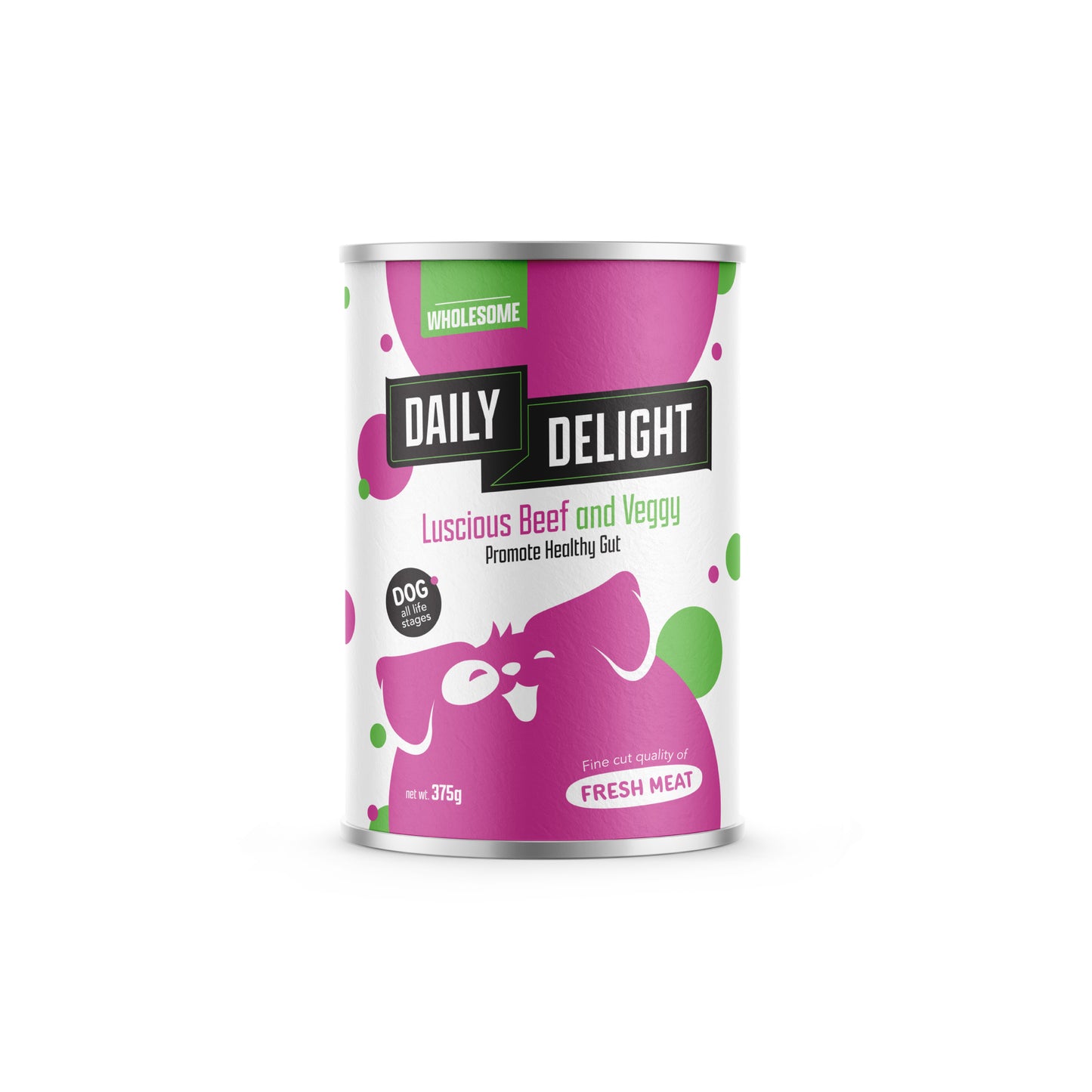 Daily Delight Wholesome Dog Wet Food 375g