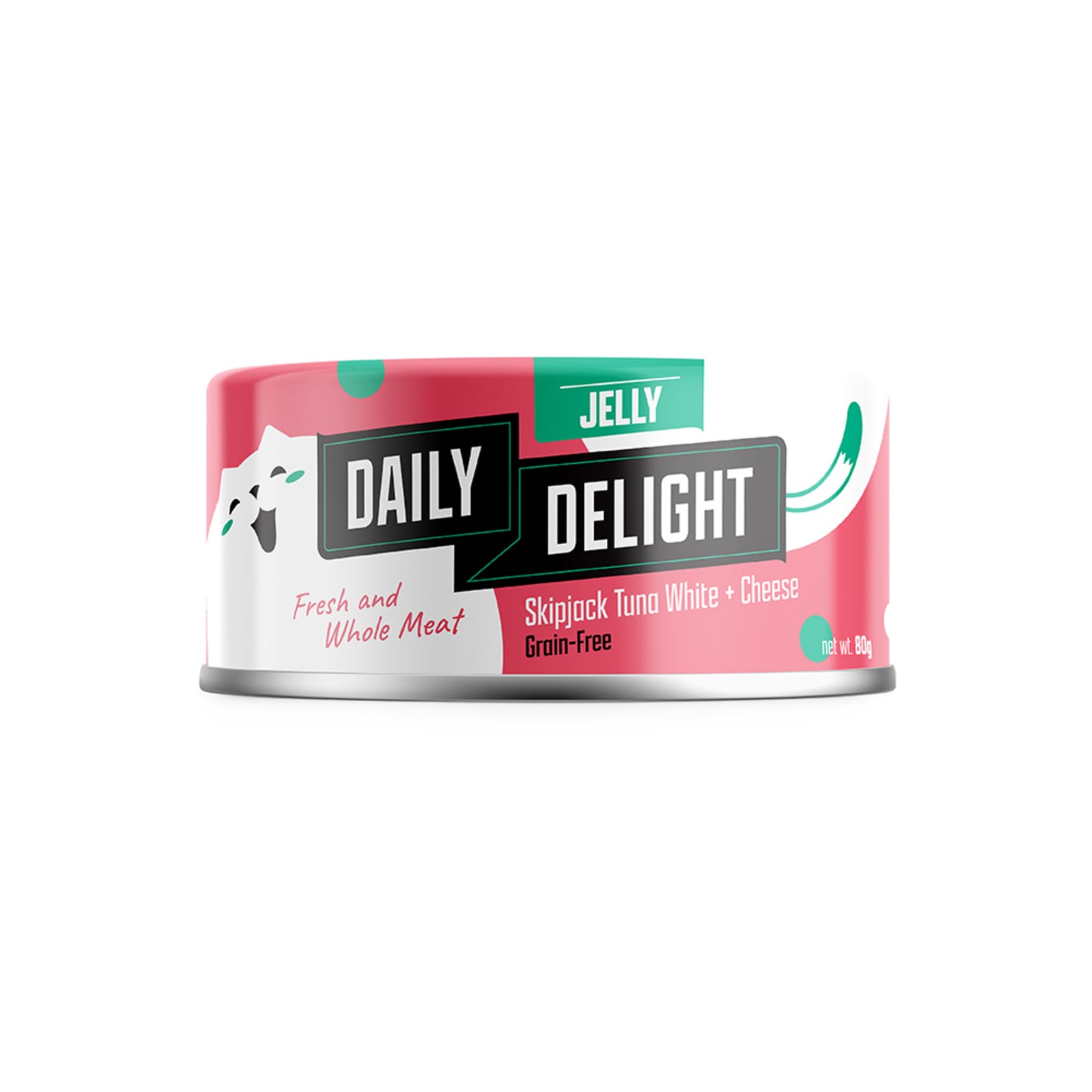 Daily Delight Jelly Skipjack Tuna Cat Wet Food 80g